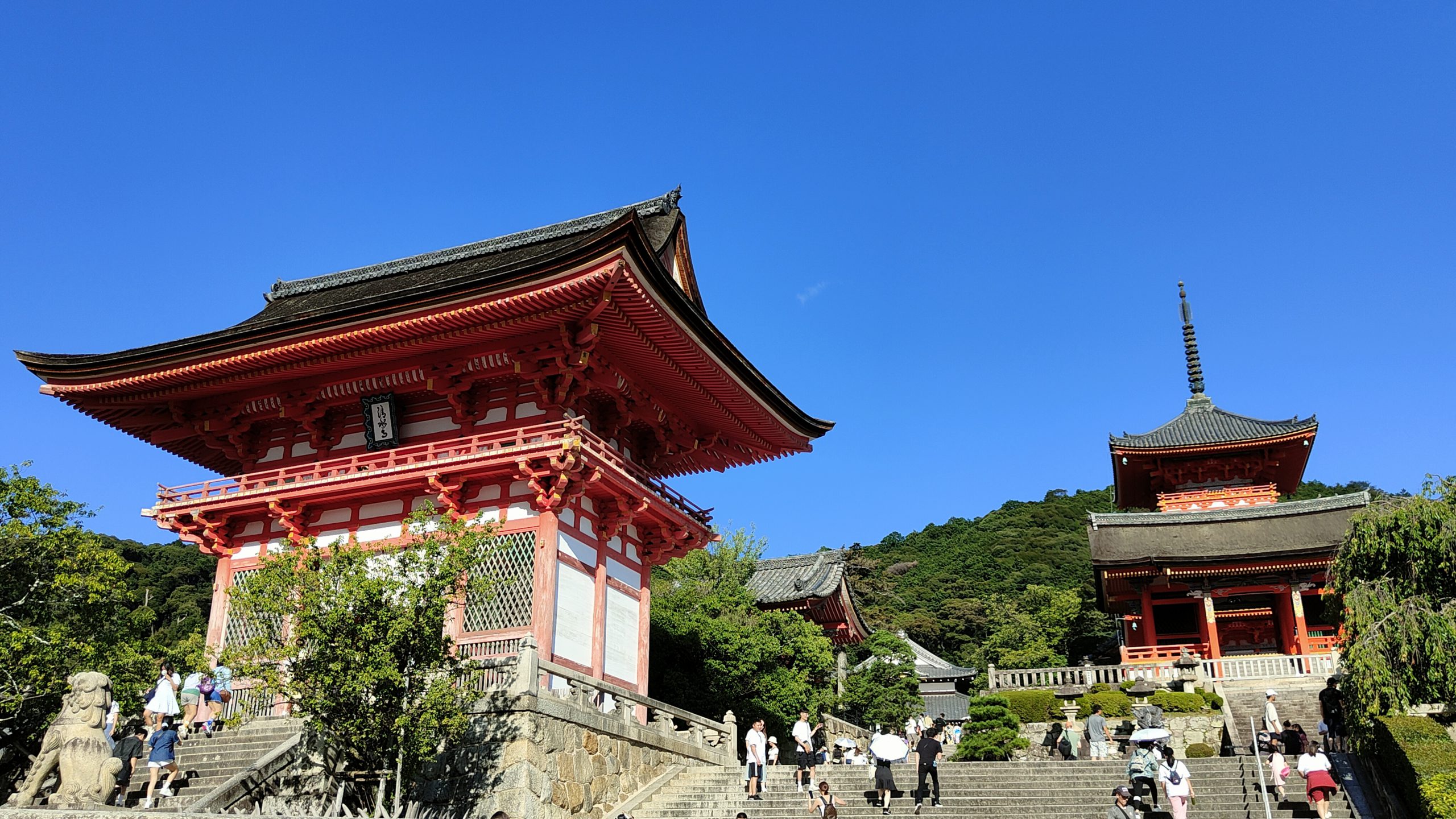 Temple Kiyomizu-dera