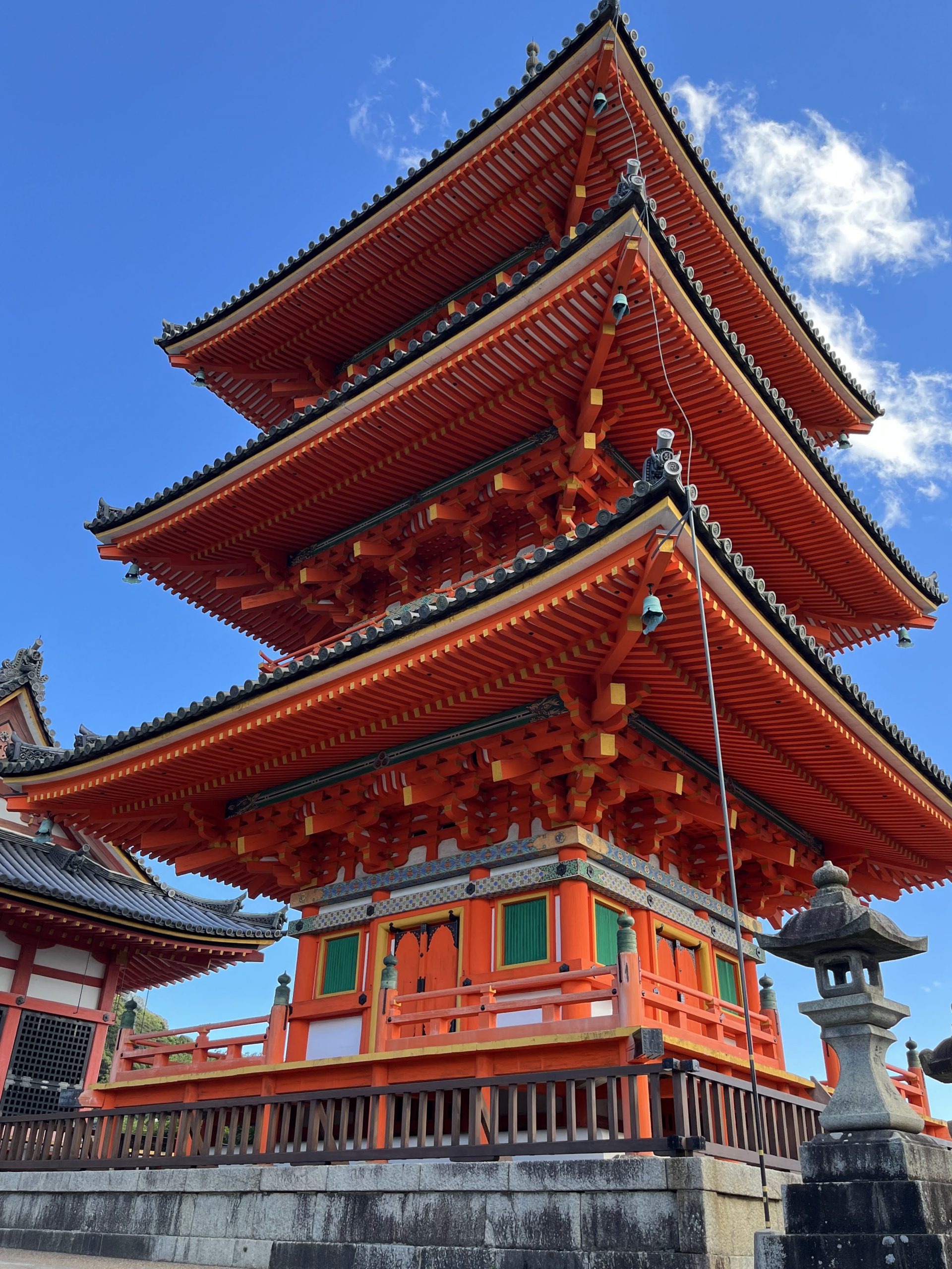 Temple Kiyomizu-dera