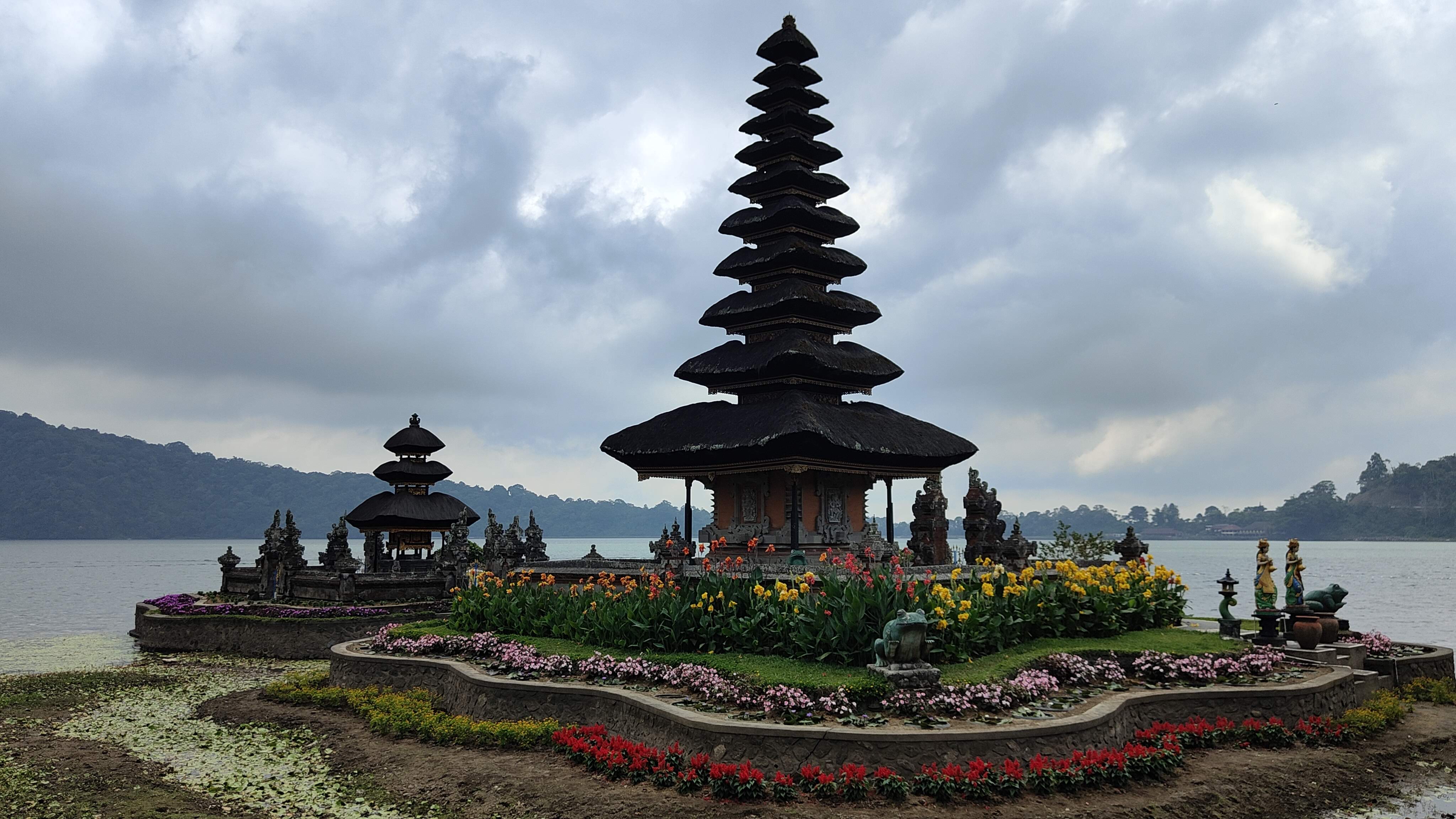 Bali Temple Pura Ulun Danu Bratan à Bali