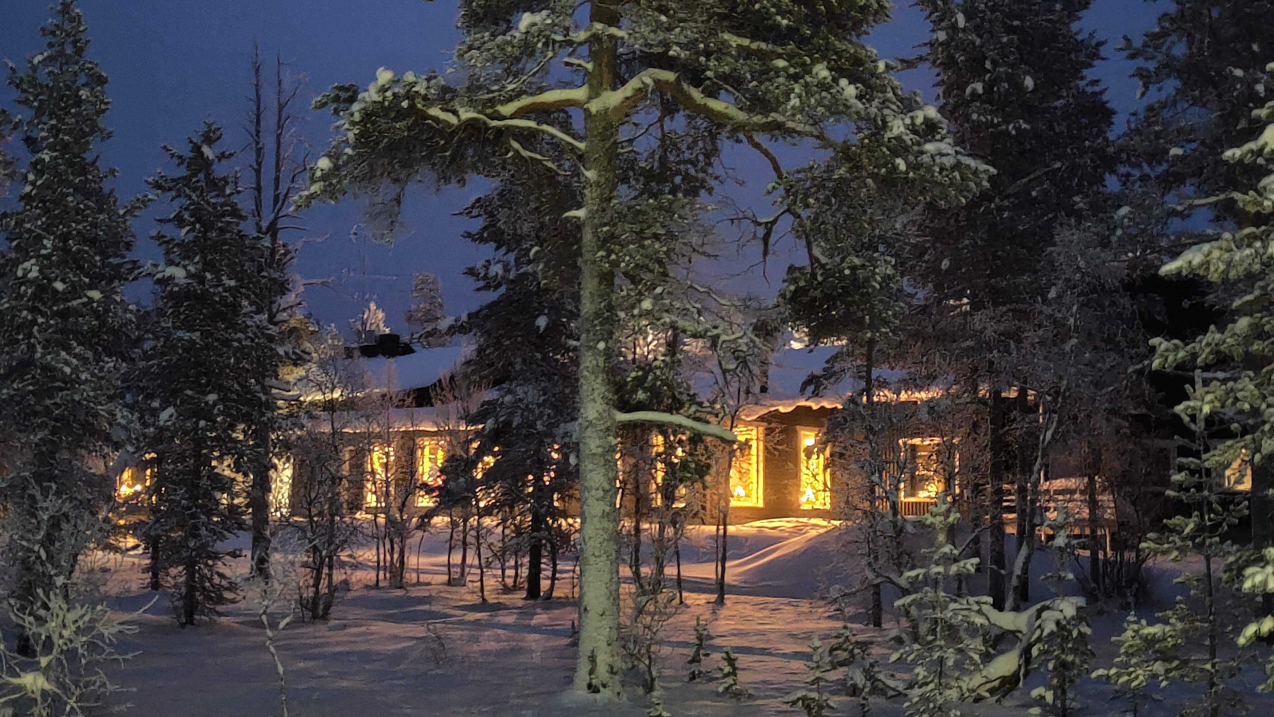 Wilderness Hotel Muotka
