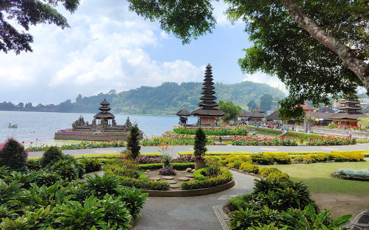 Temple Pura Ulun Danu Bratan