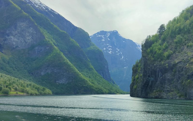 Excursion au Nærøyfjord