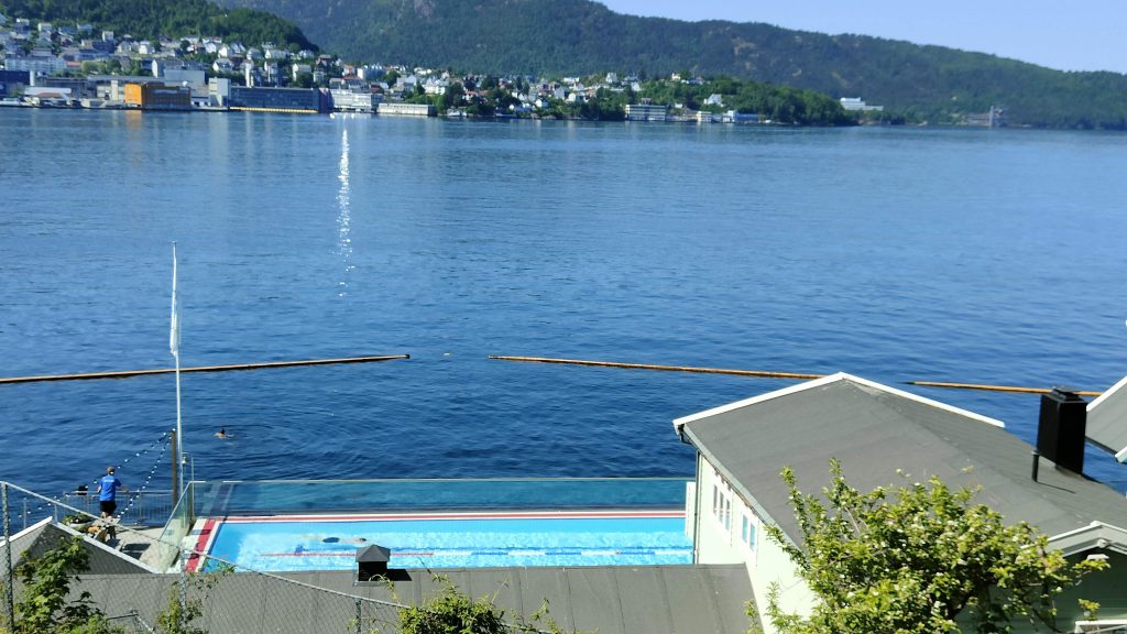 Piscine d'eau de mer de Nordnes