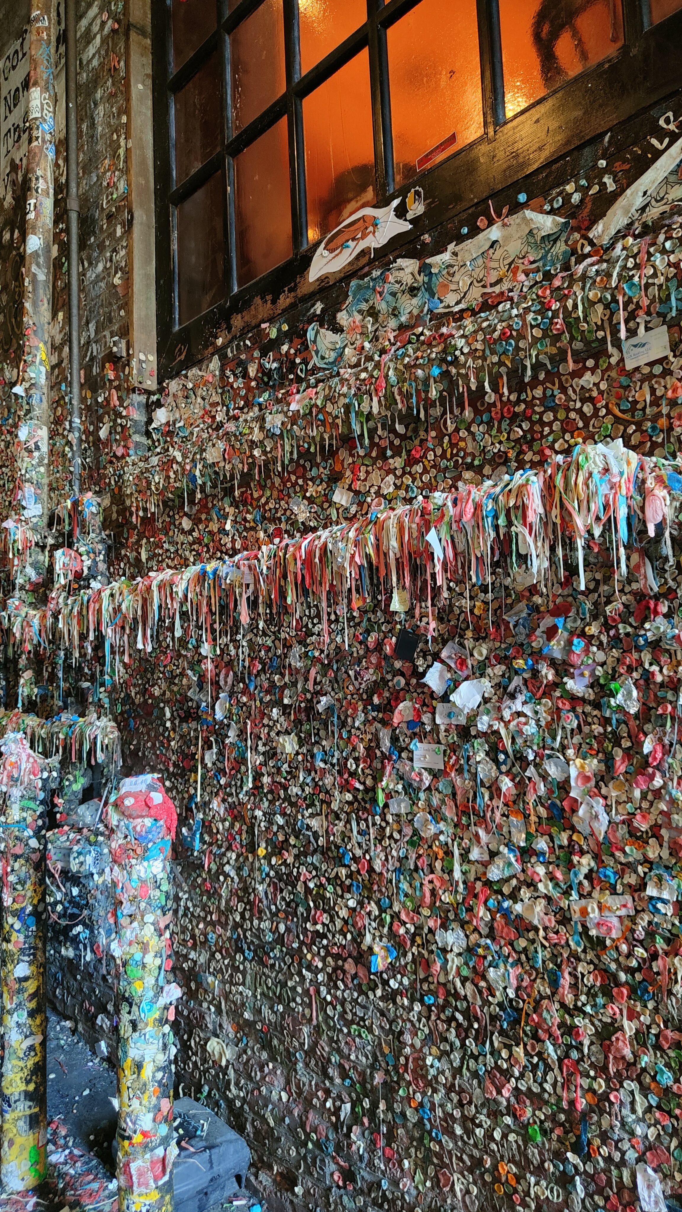 Gum Wall