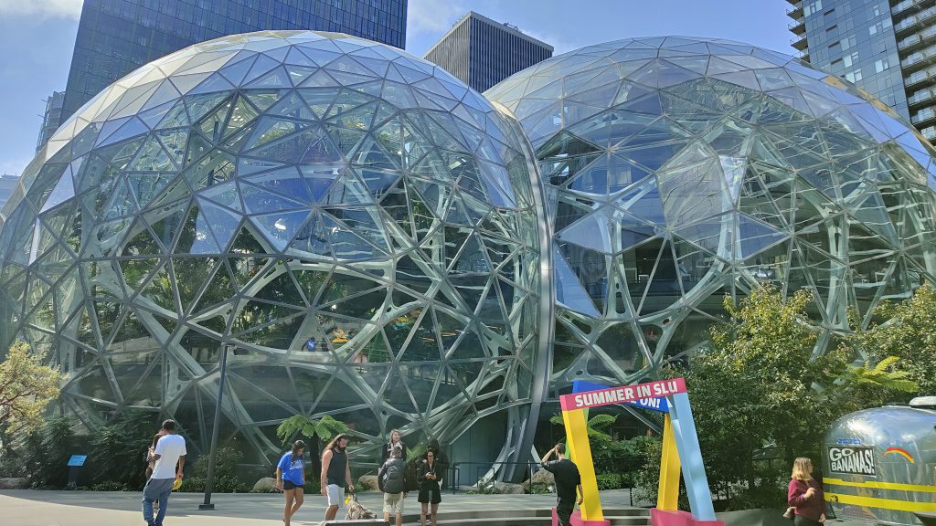 Amazon Spheres