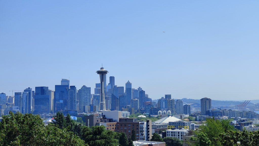 Vue depuis Kerry Park