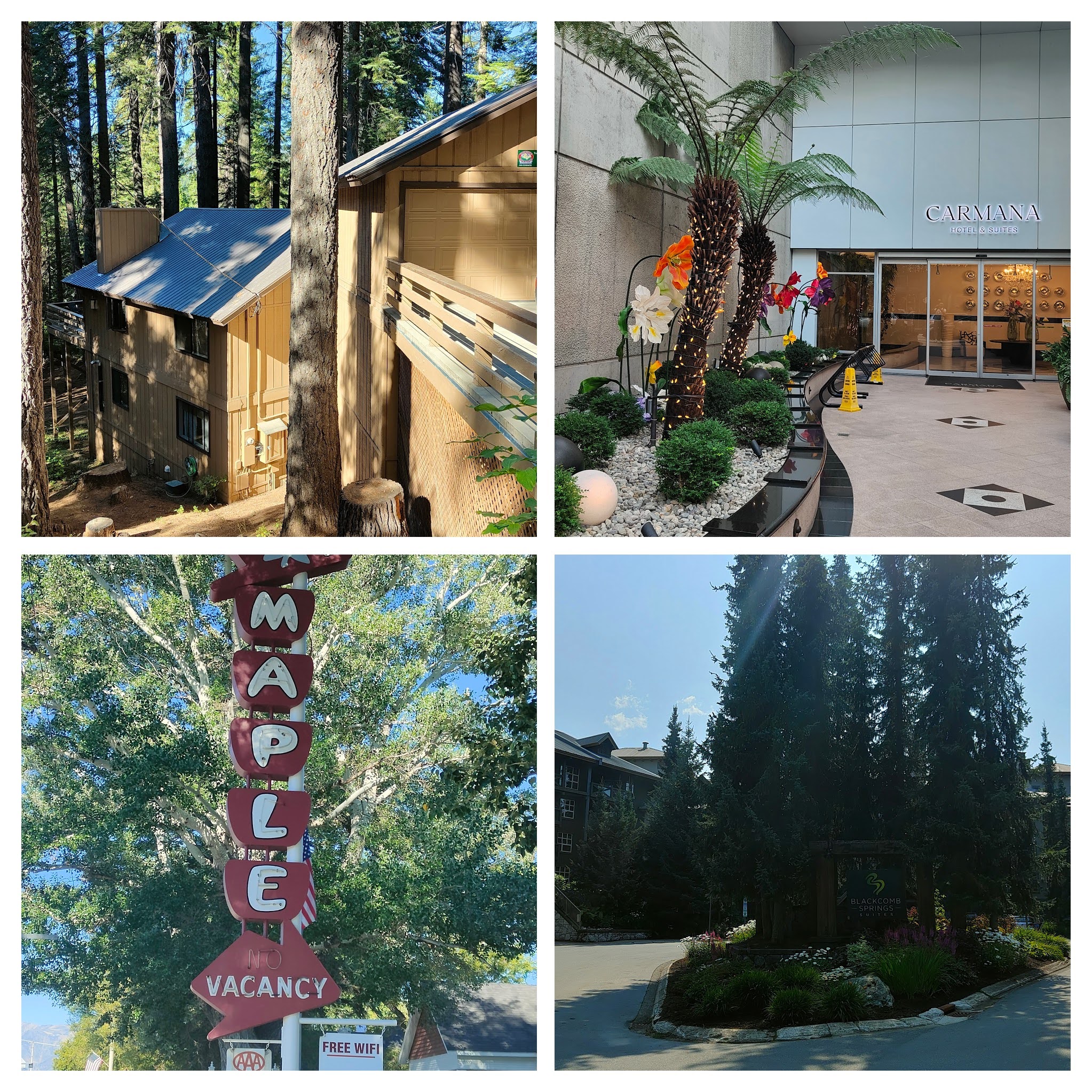 Nos adresses Hotels et locations ouest Canada & USA
