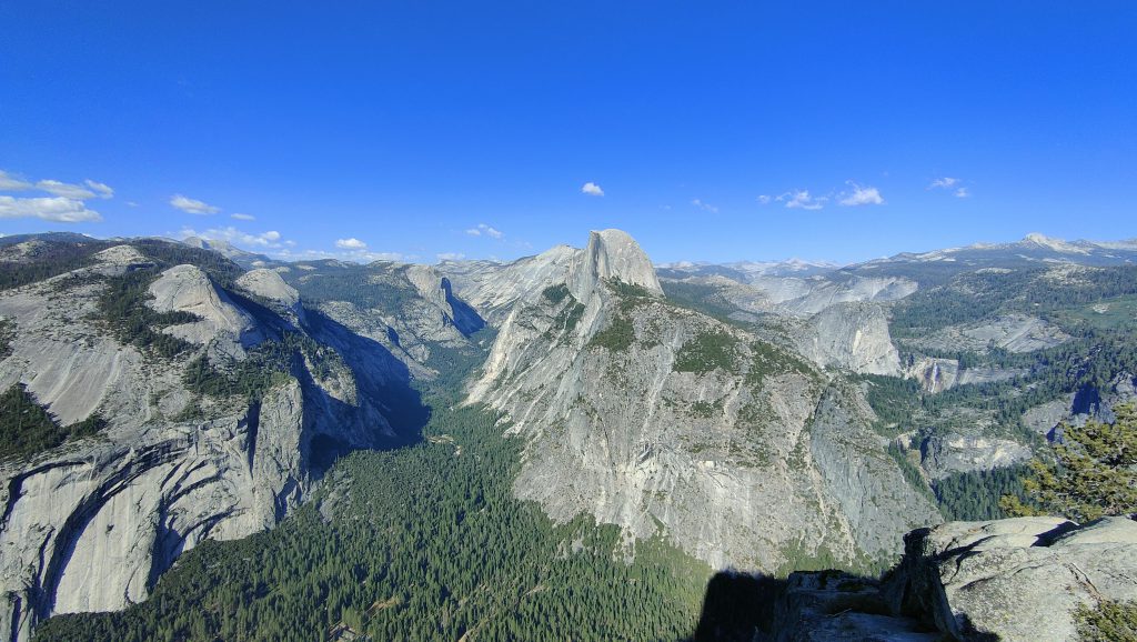 Glacier Point à Yosemite National Park