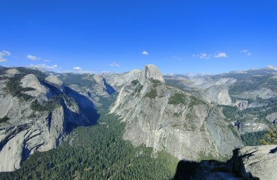 Glacier Point à Yosemite National Park