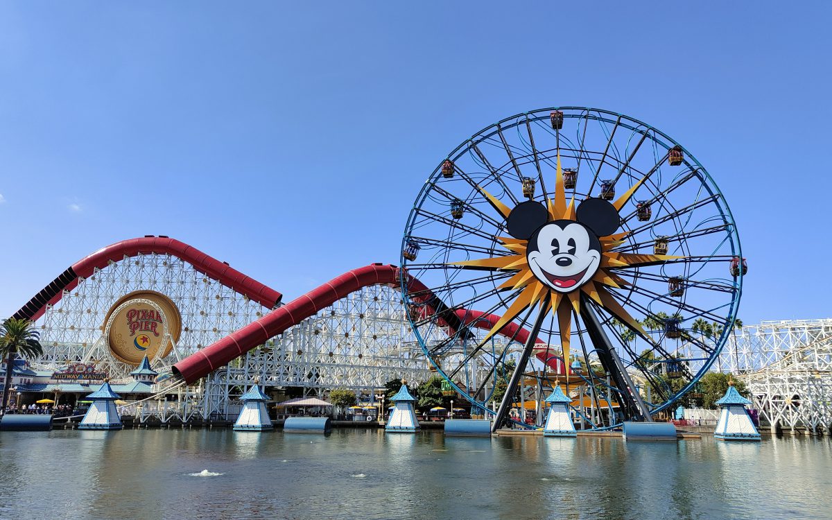 Pixar Pier à Disney California Adventure