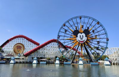 Pixar Pier à Disney California Adventure