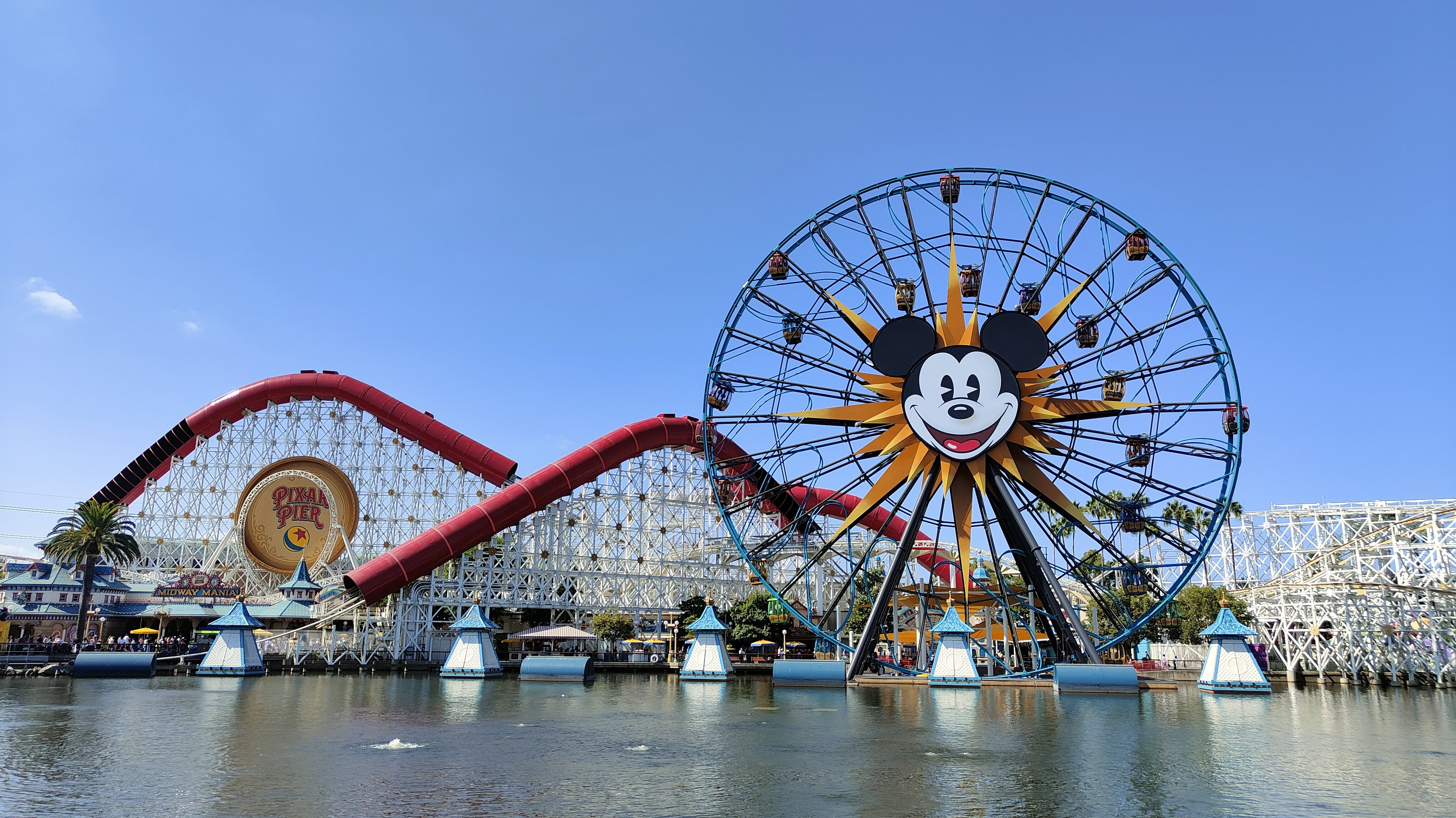 Disney California Adventure Pixar Pier à Disney California Adventure