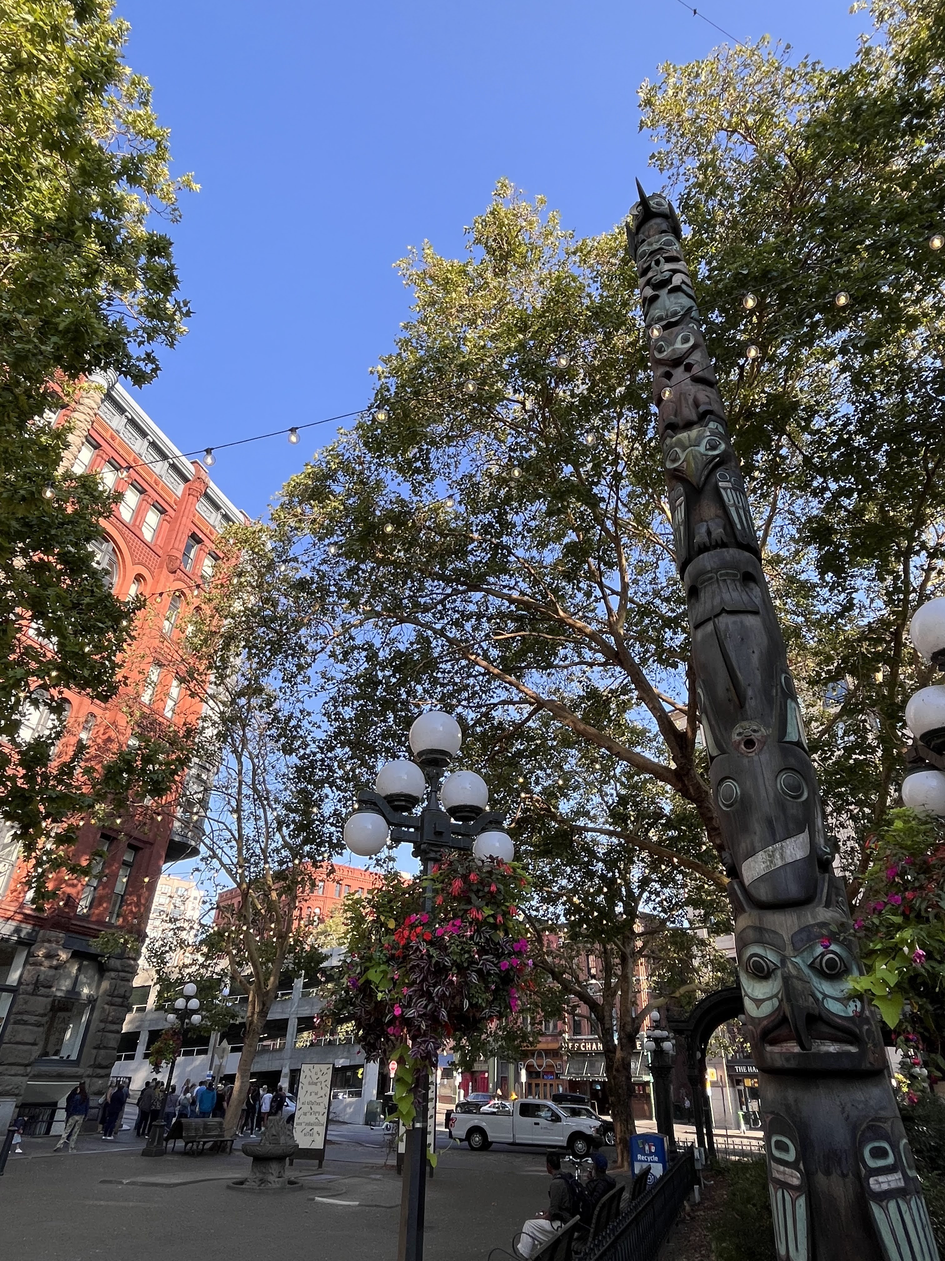 Autour de Pioneer Square