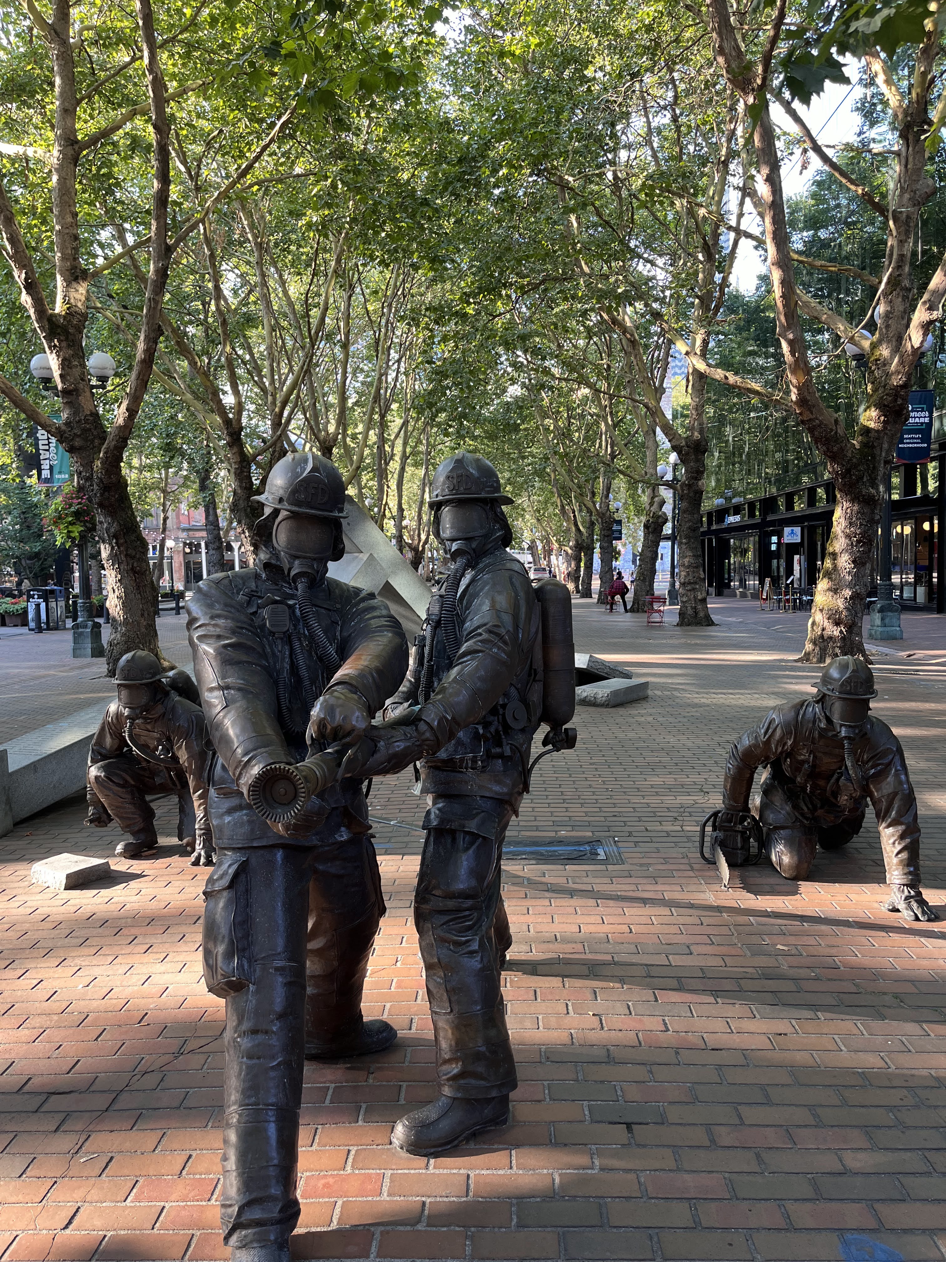 Autour de Pioneer Square
