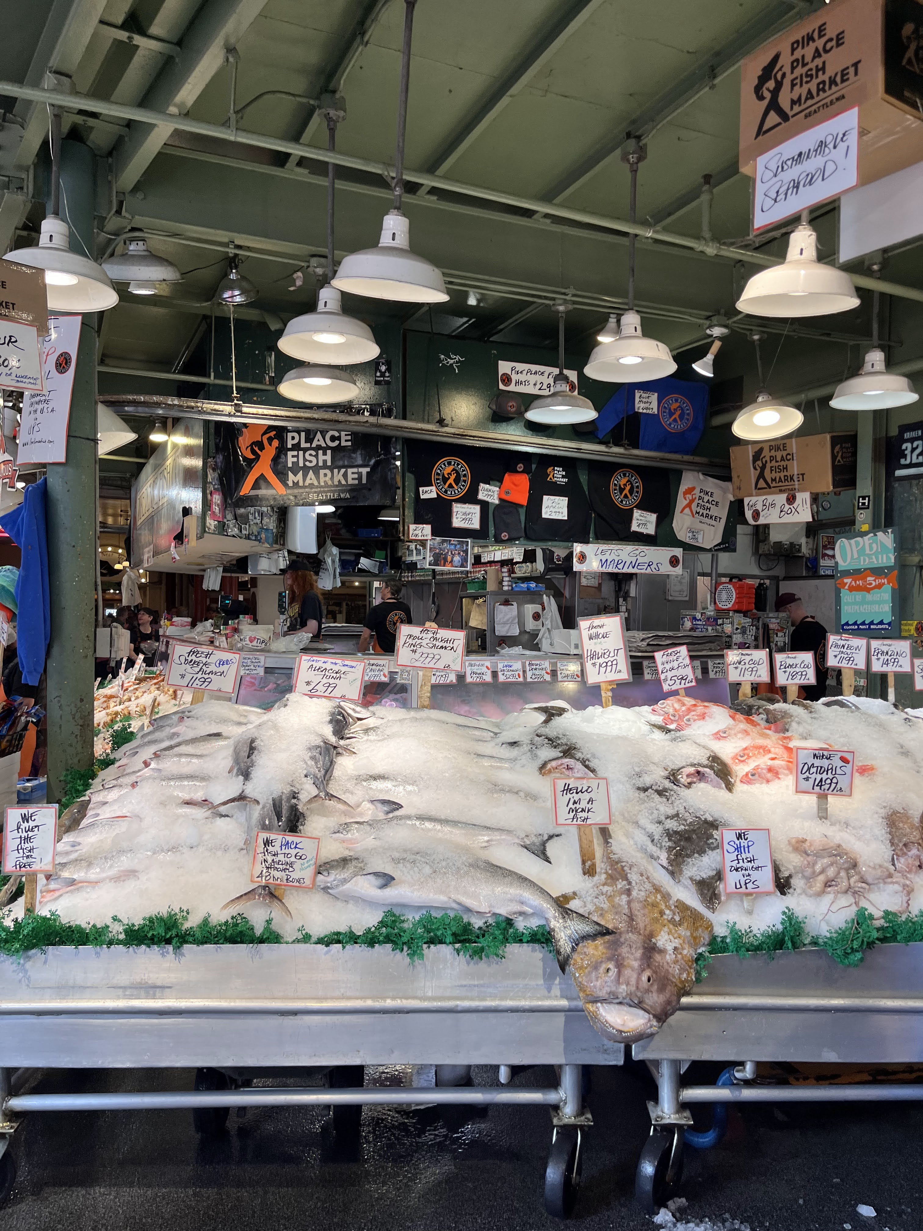 Fish Market de Pike Place