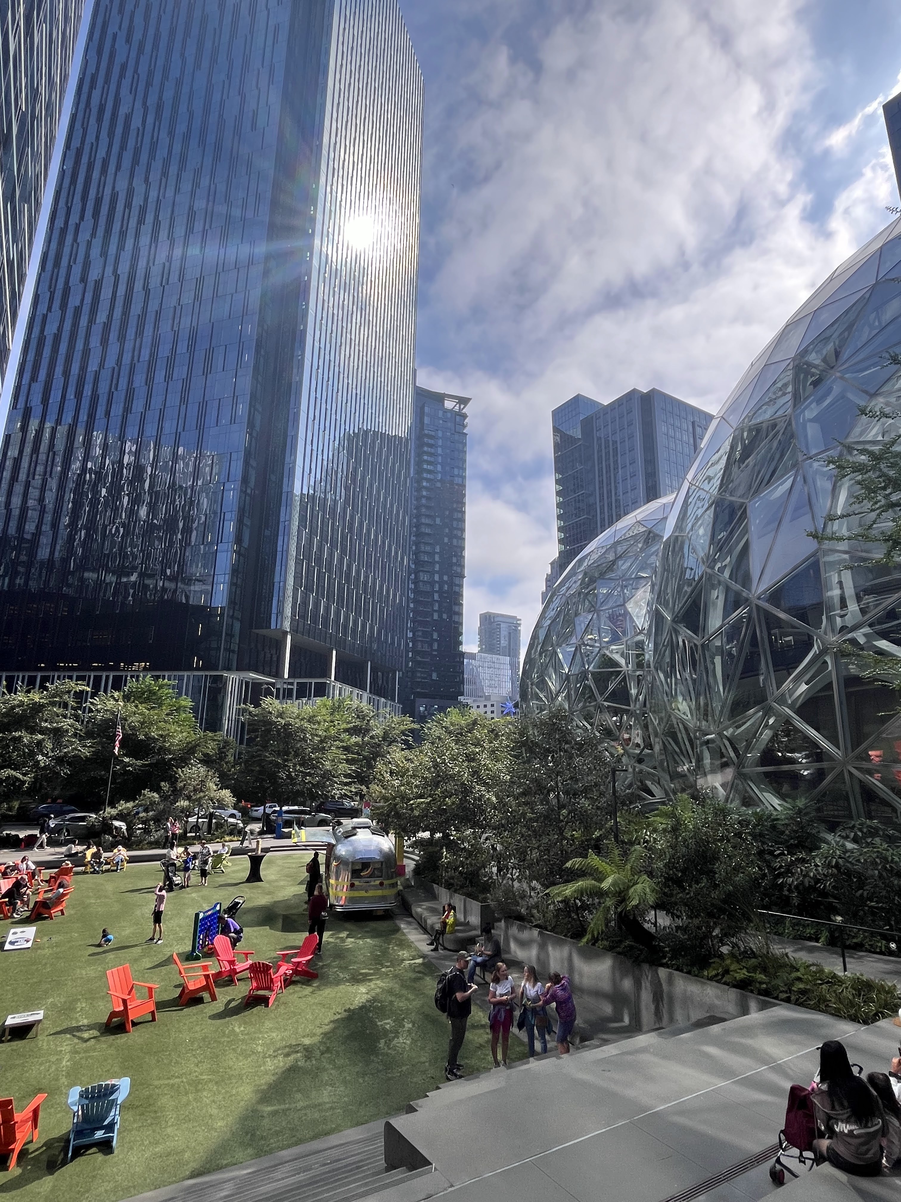Amazon Spheres