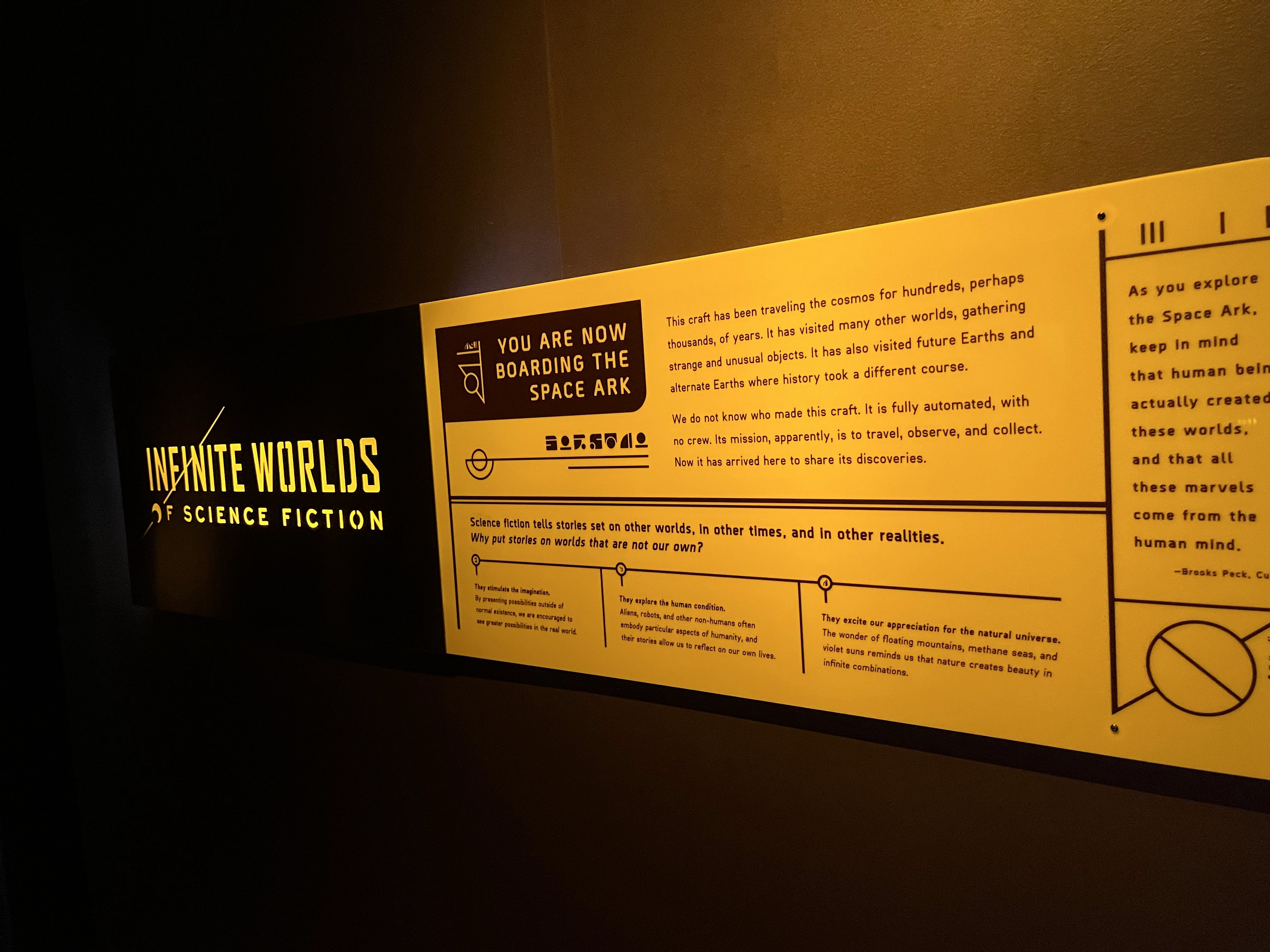 Infinite Worlds of Science Fiction