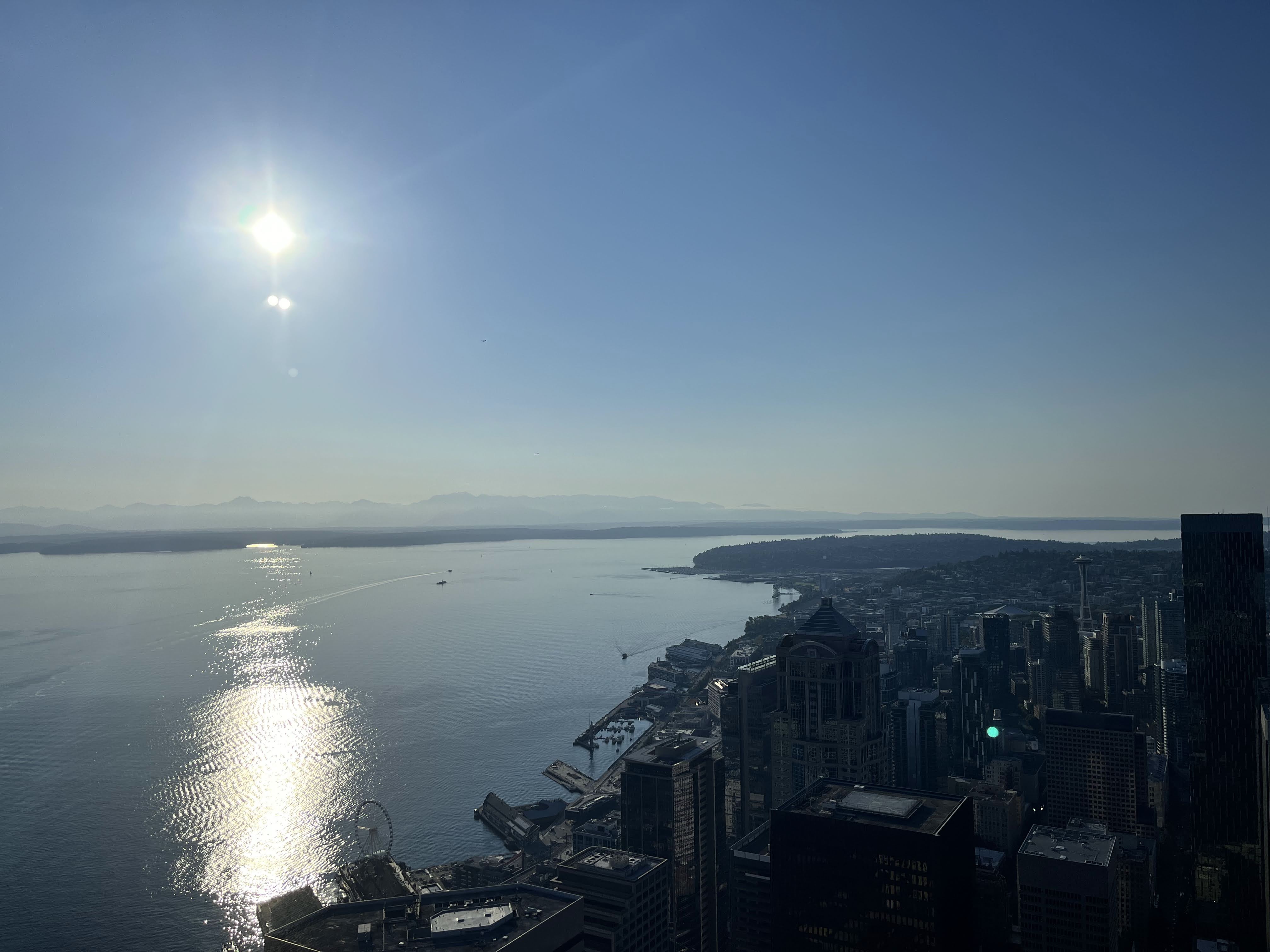 La baie depuis le Sky View Observatory