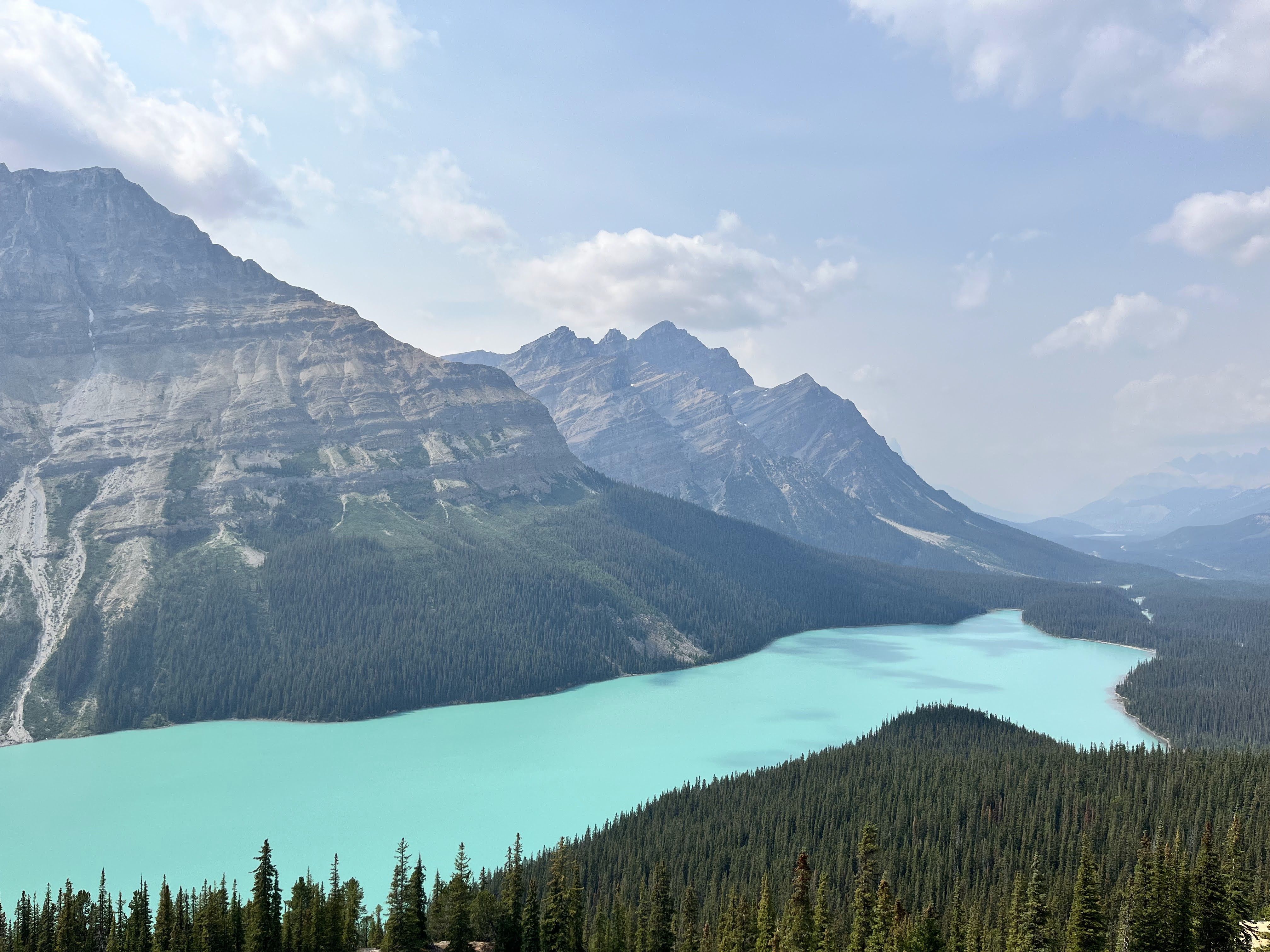 Côte Ouest – Canada et USA Lac Peyto