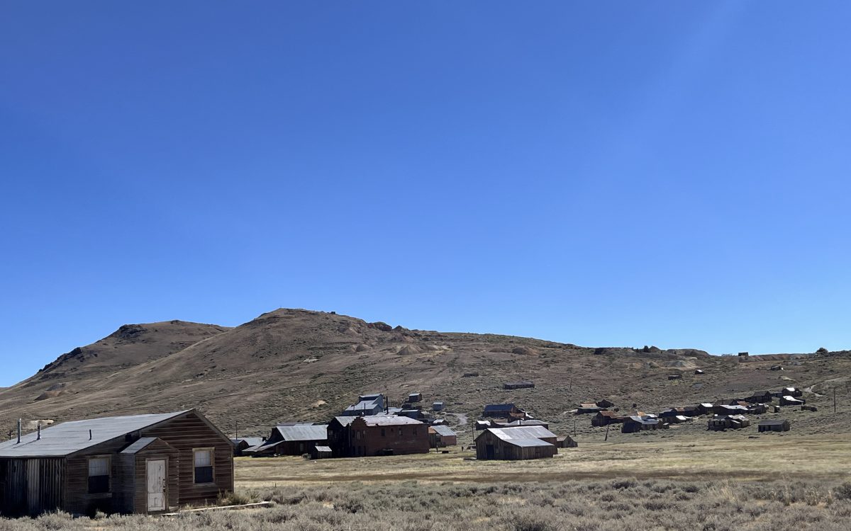 La ville fantôme de Bodie