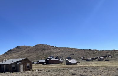 La ville fantôme de Bodie