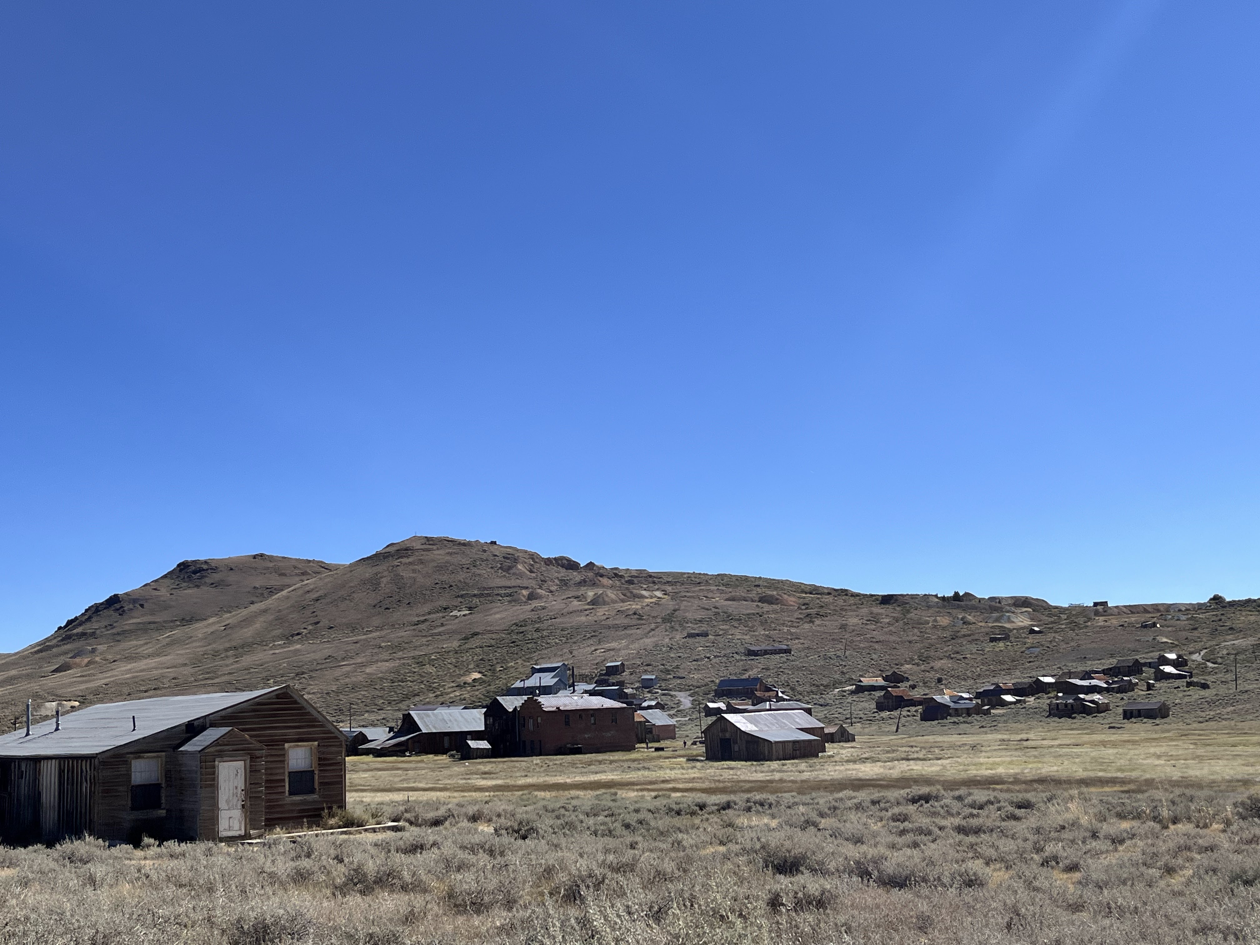 Bodie La ville fantôme de Bodie