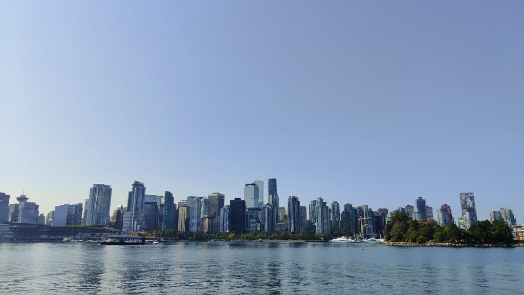 Skyline de Vancouver