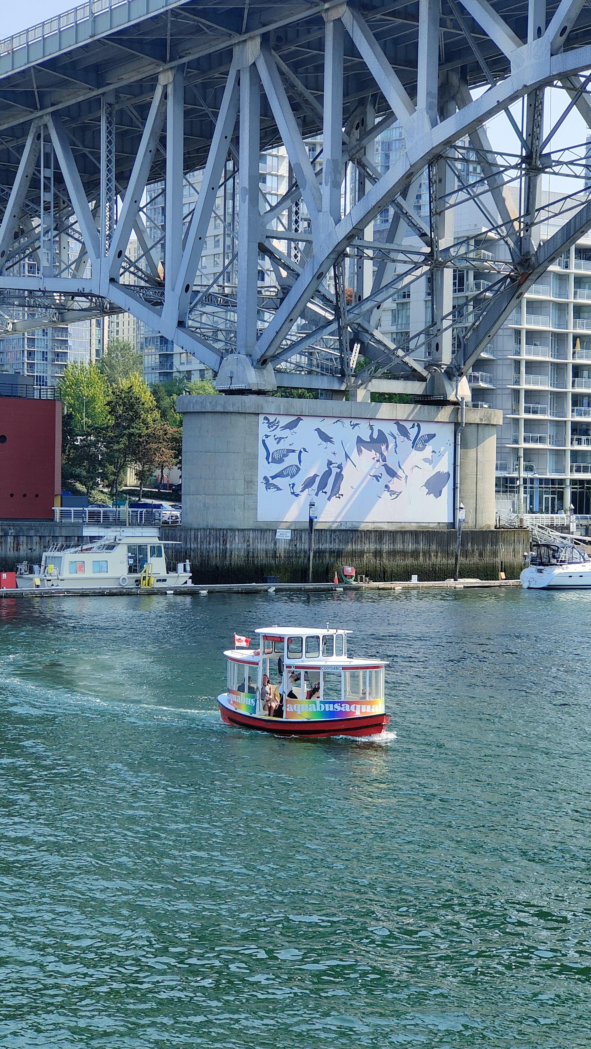 Aquabus de Granville Island