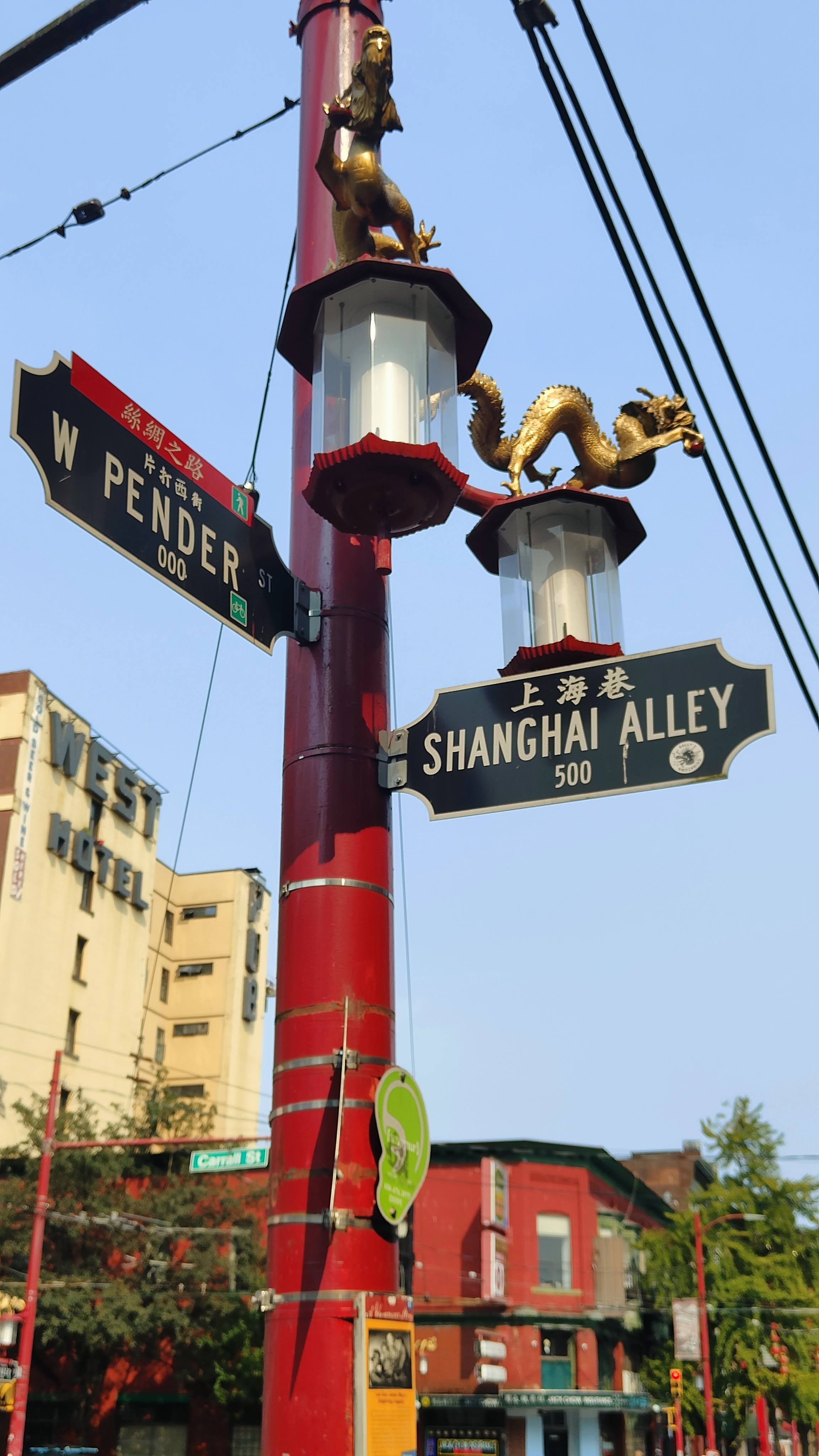 Chinatown à Vancouver
