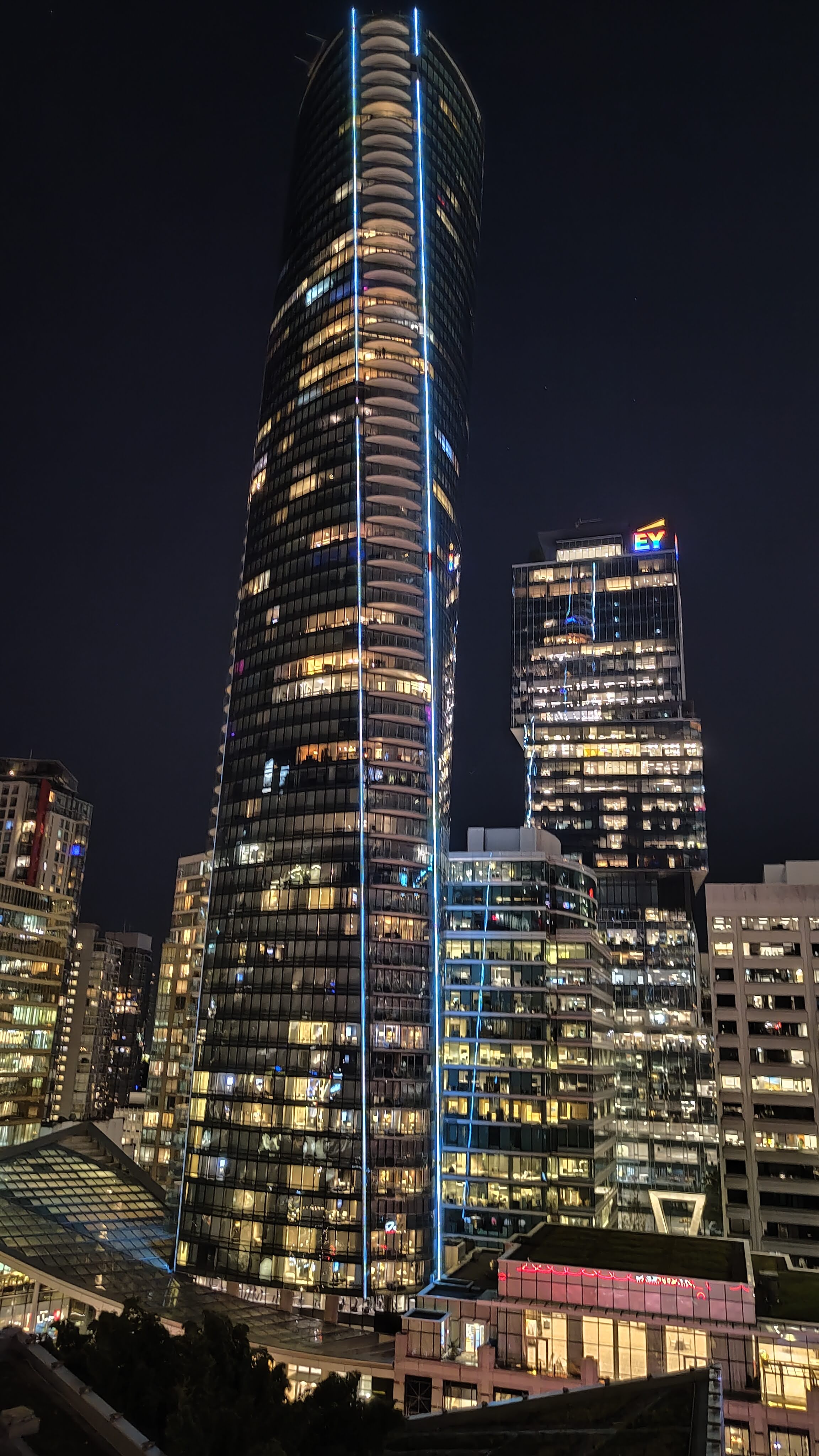 Vue depuis le Carmana Hotel & Suites