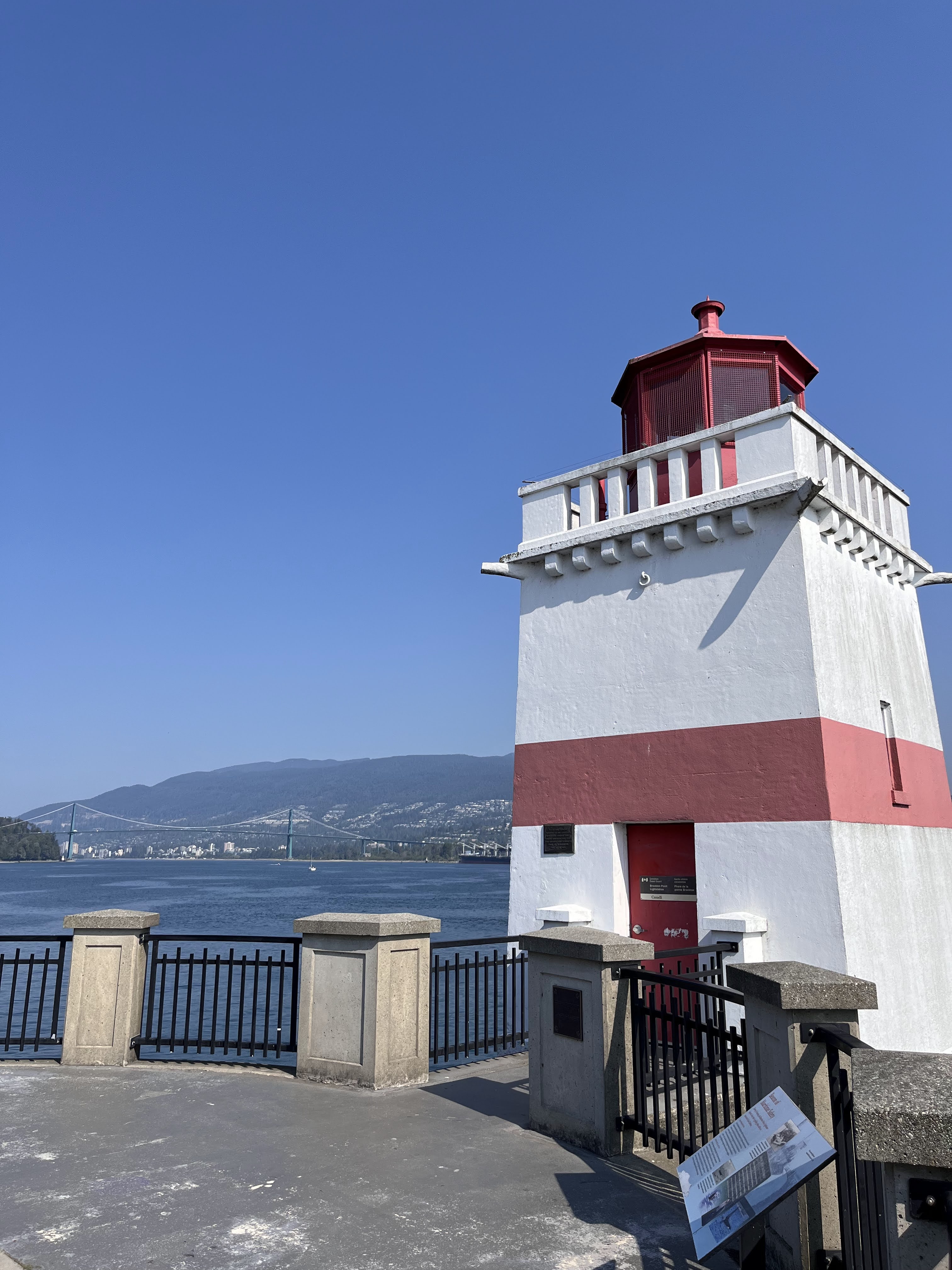 Phare de Brockton Point