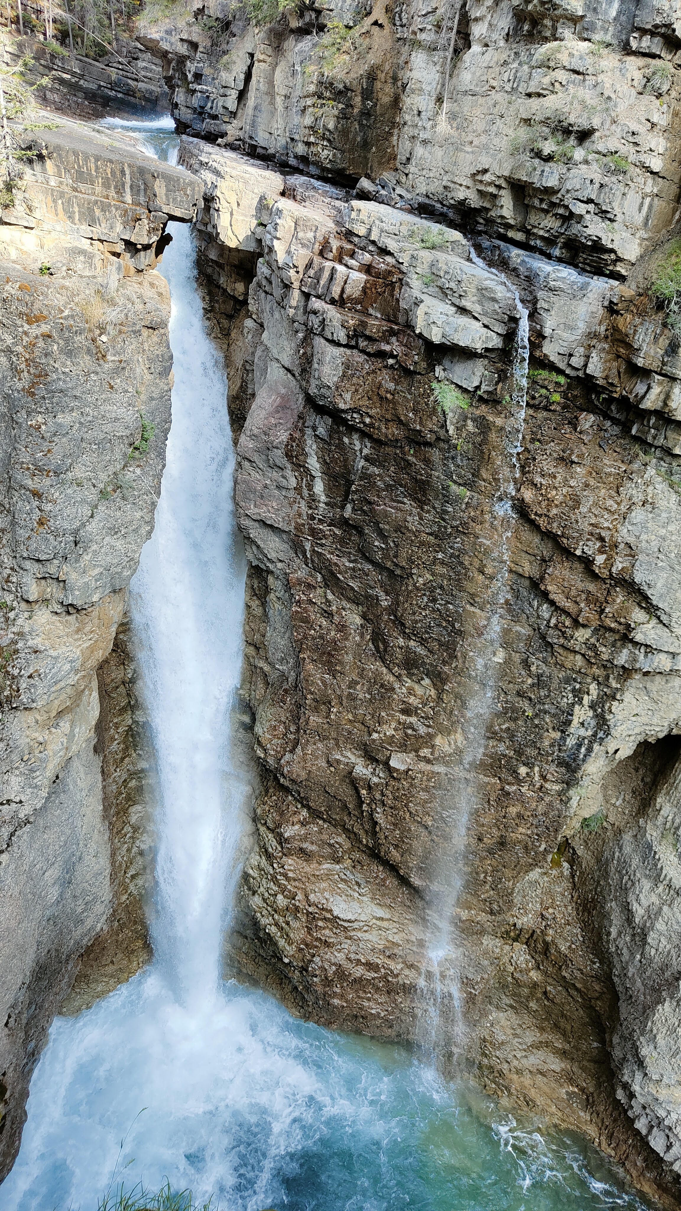 Upper Falls de Johnston Canyon