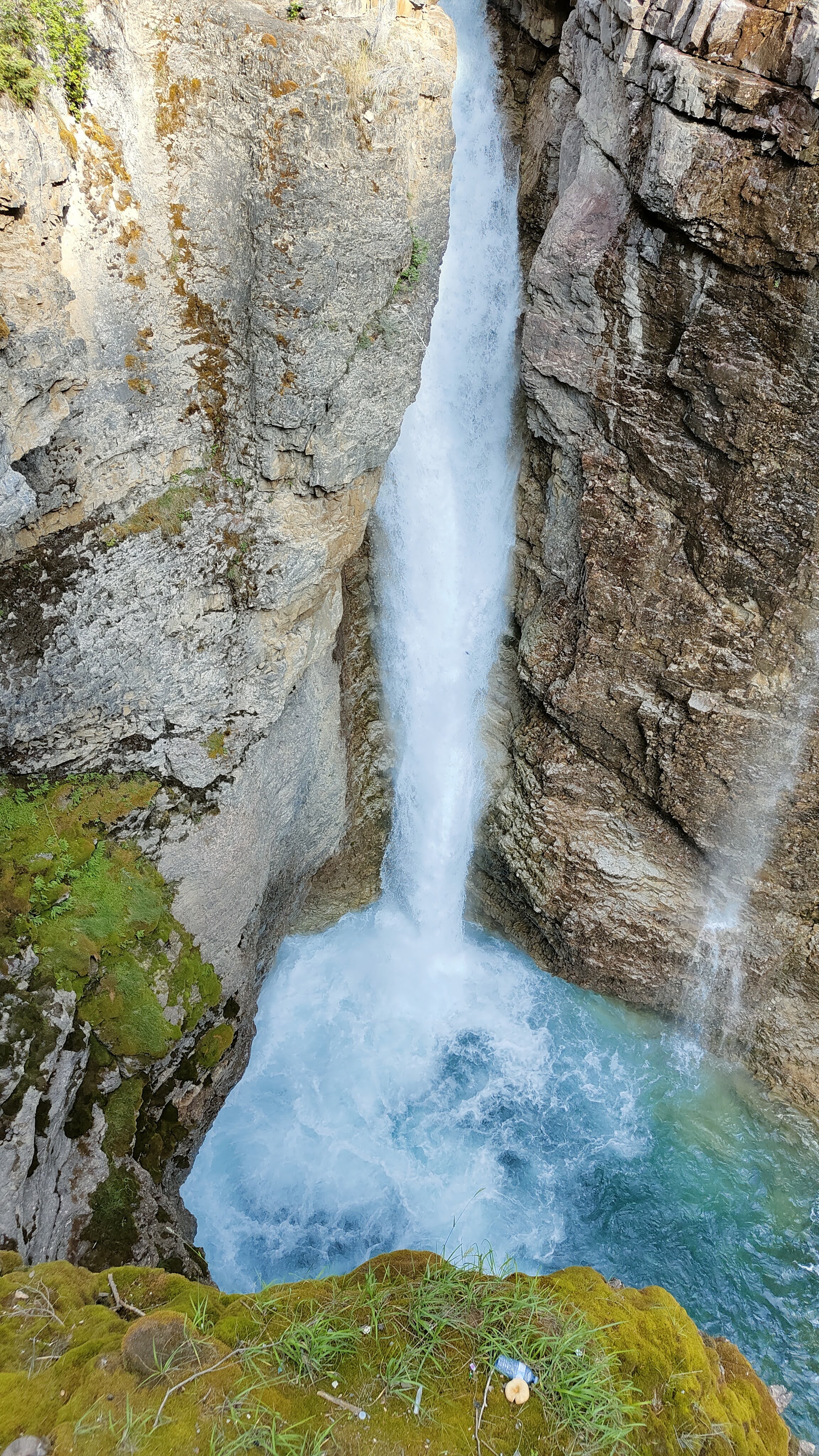 Upper Falls de Johnston Canyon