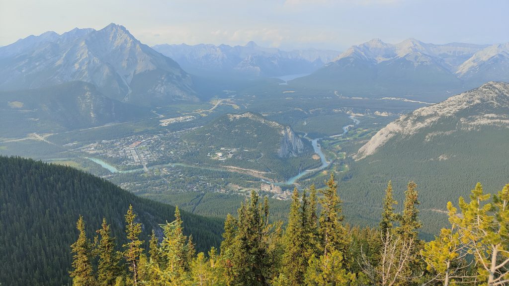 Sulphur Mountain Boardwalk