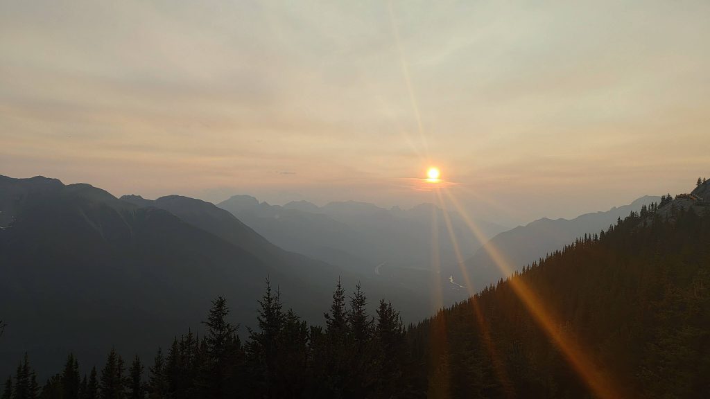 Sulphur Mountain Boardwalk