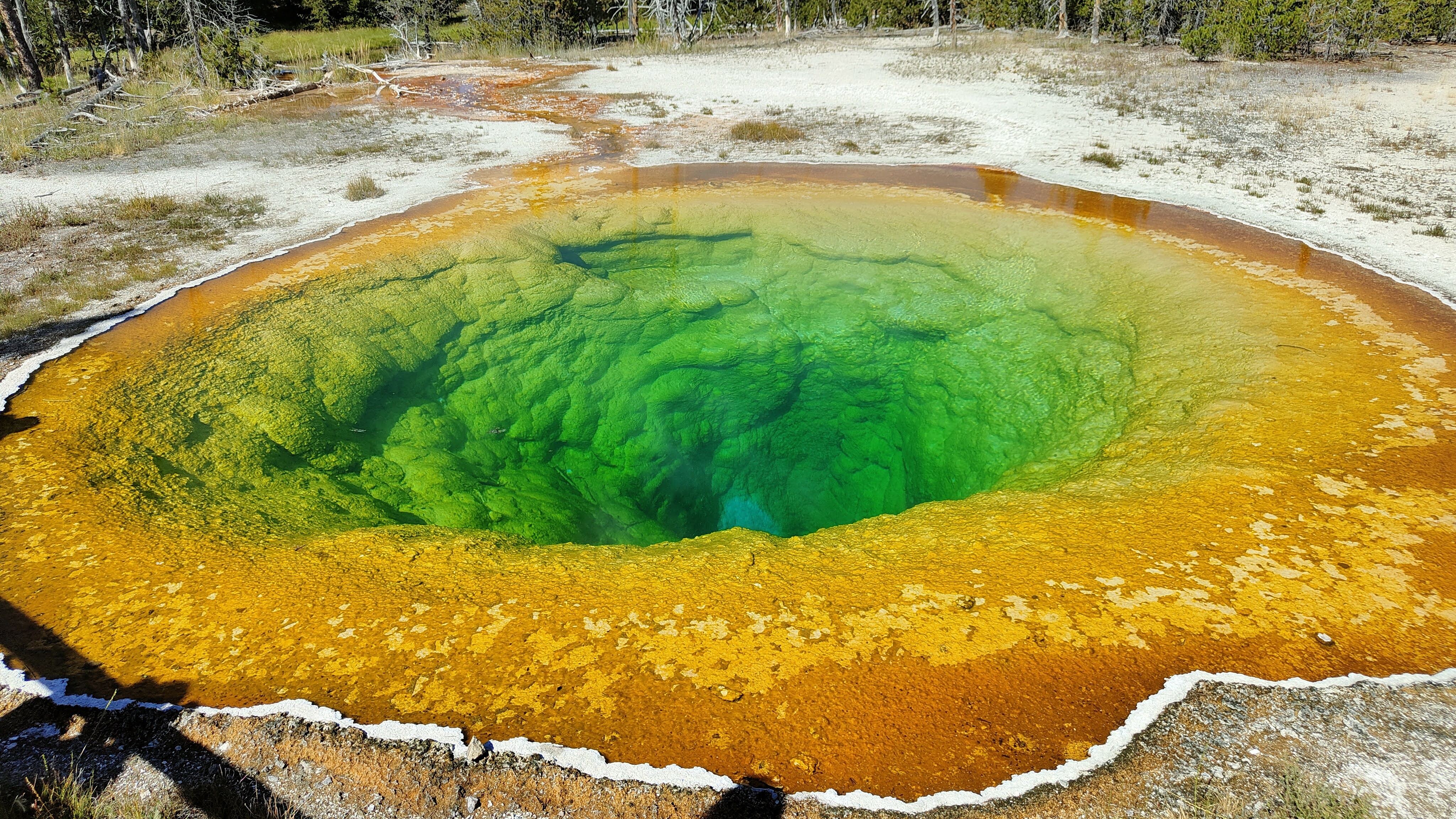 Morning Glory Pool