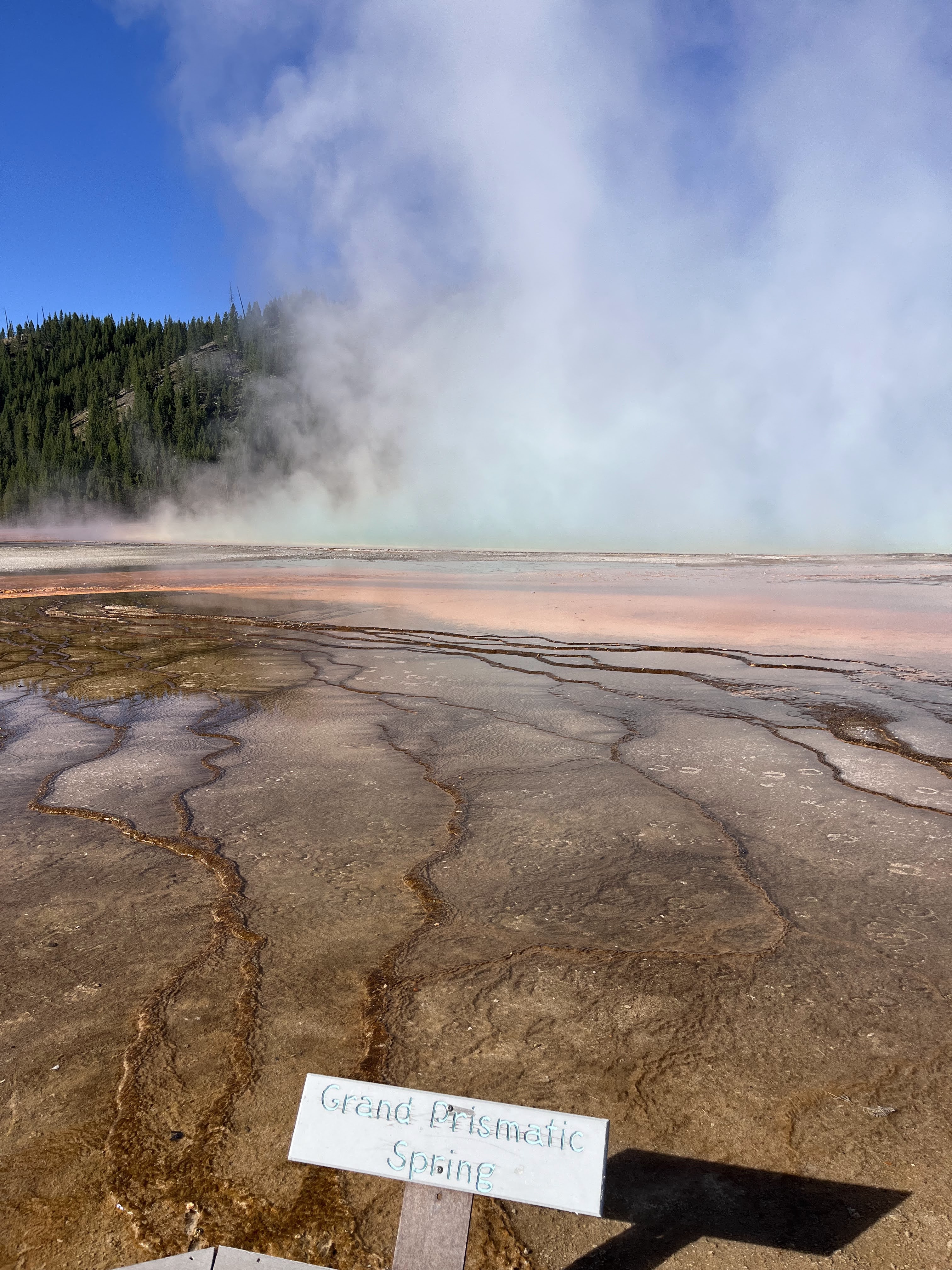 Grand Prismatic Spring
