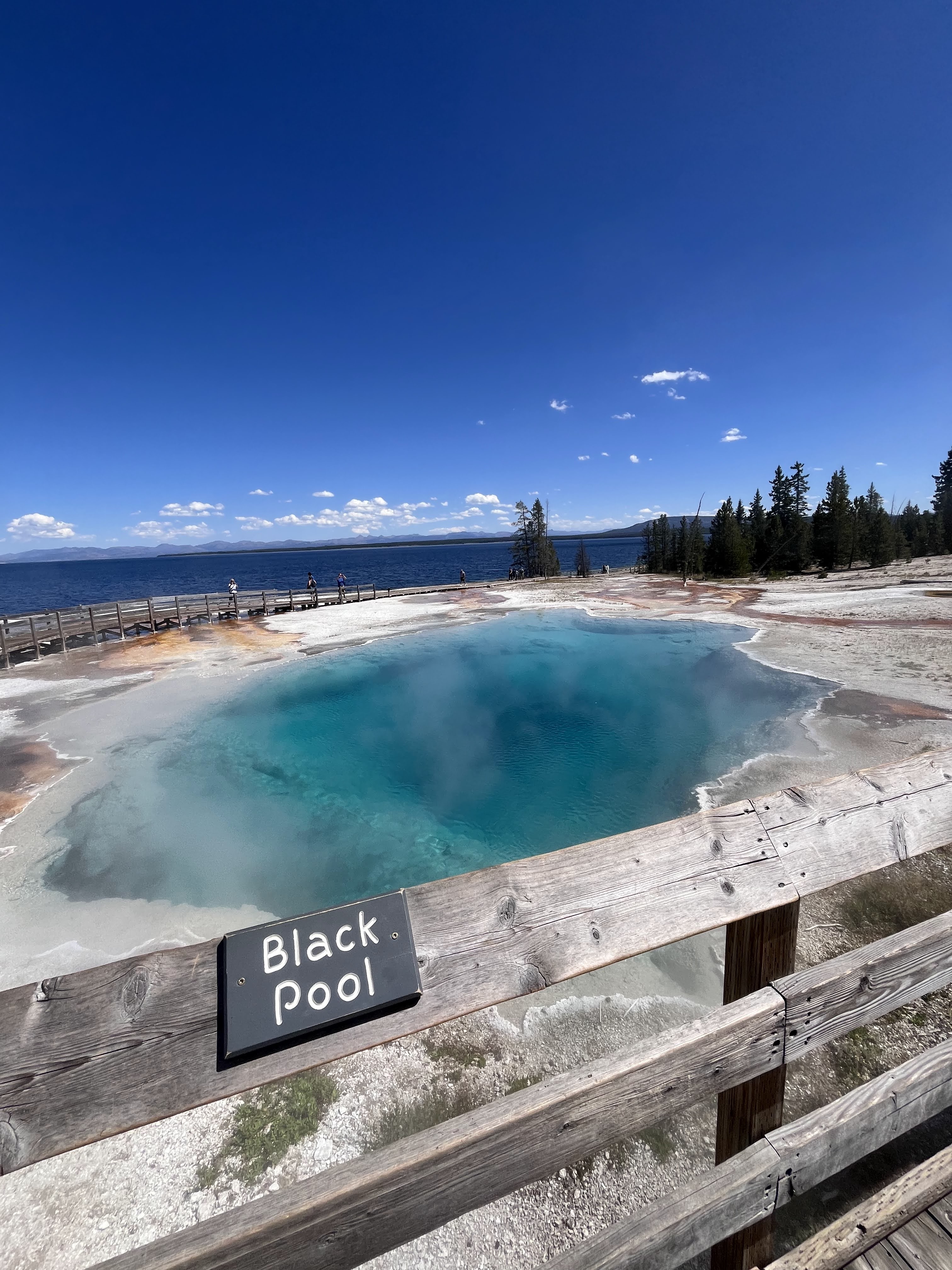 Black Pool à West Thumb