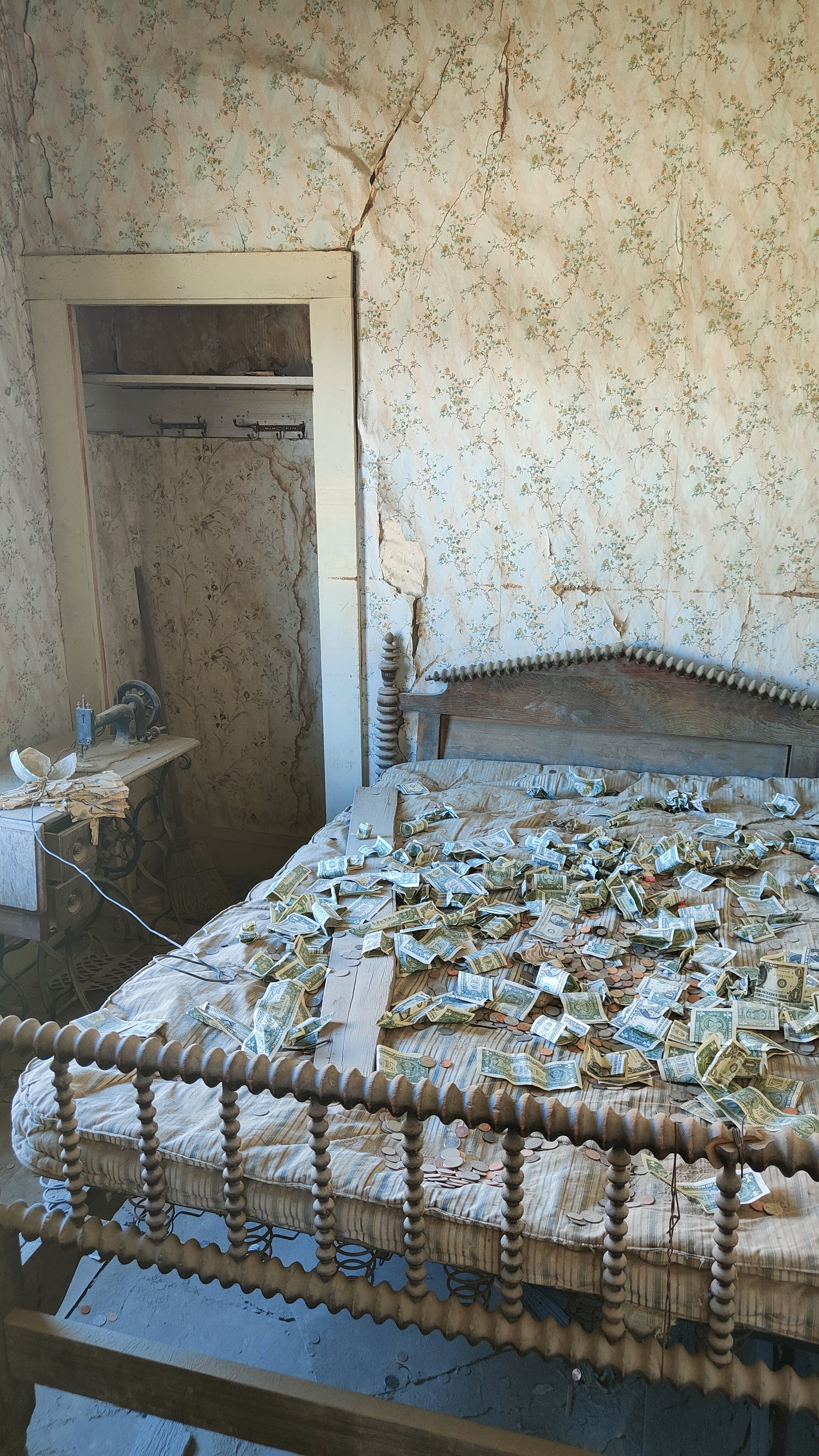 Miller House à Bodie