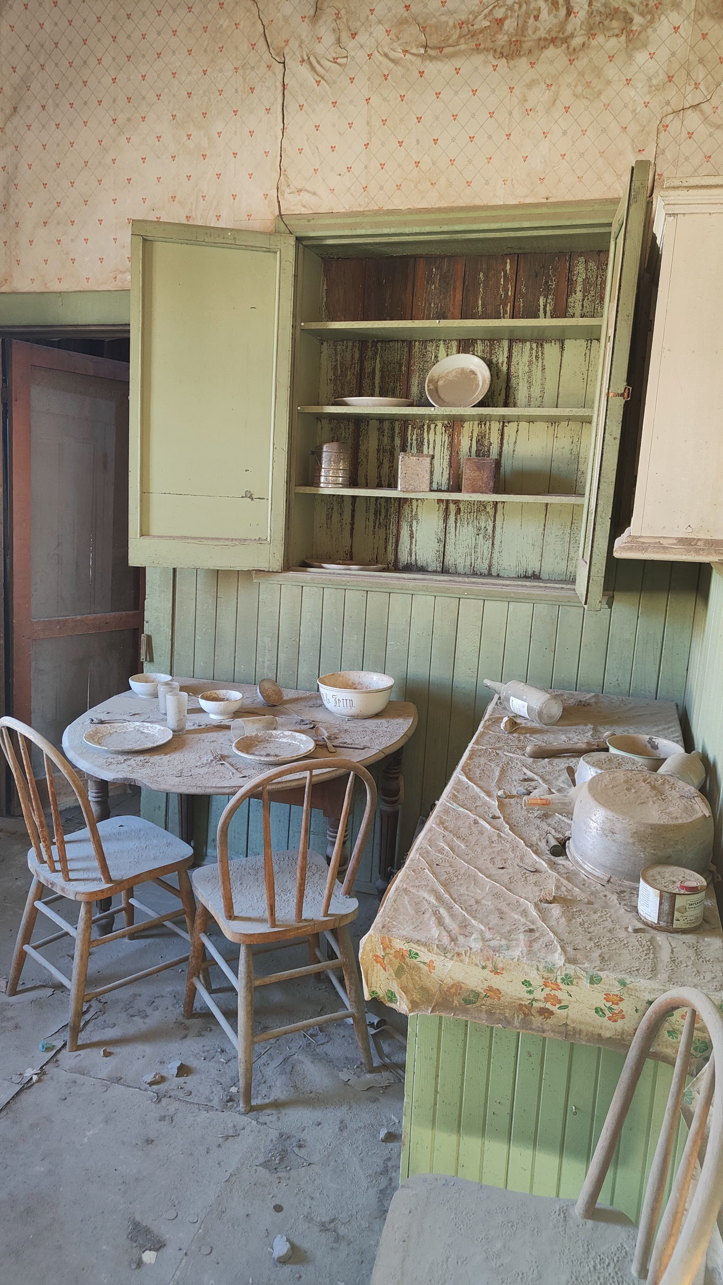 Miller House à Bodie