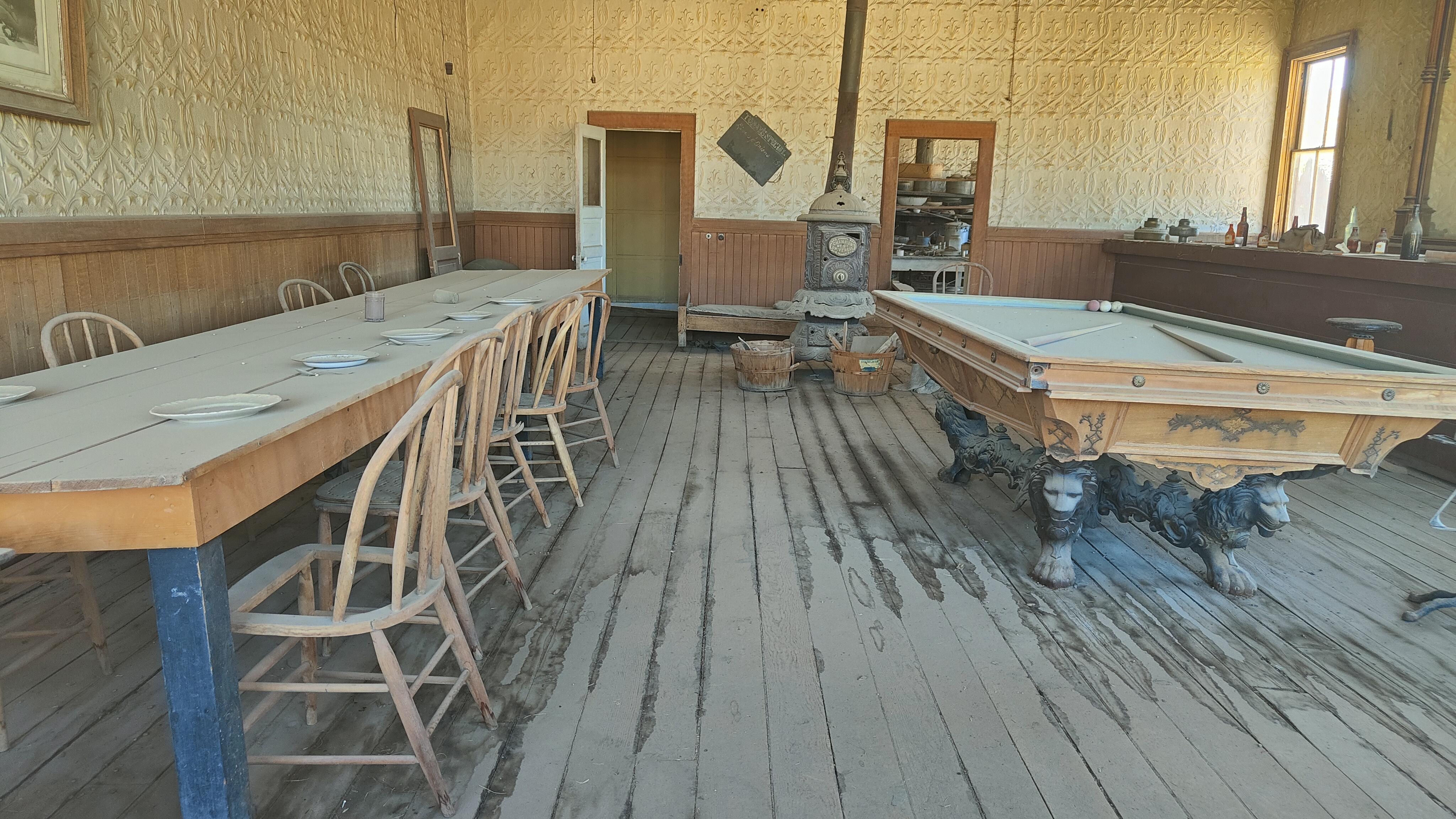 Le Wheaton & Hollis Hotel à Bodie