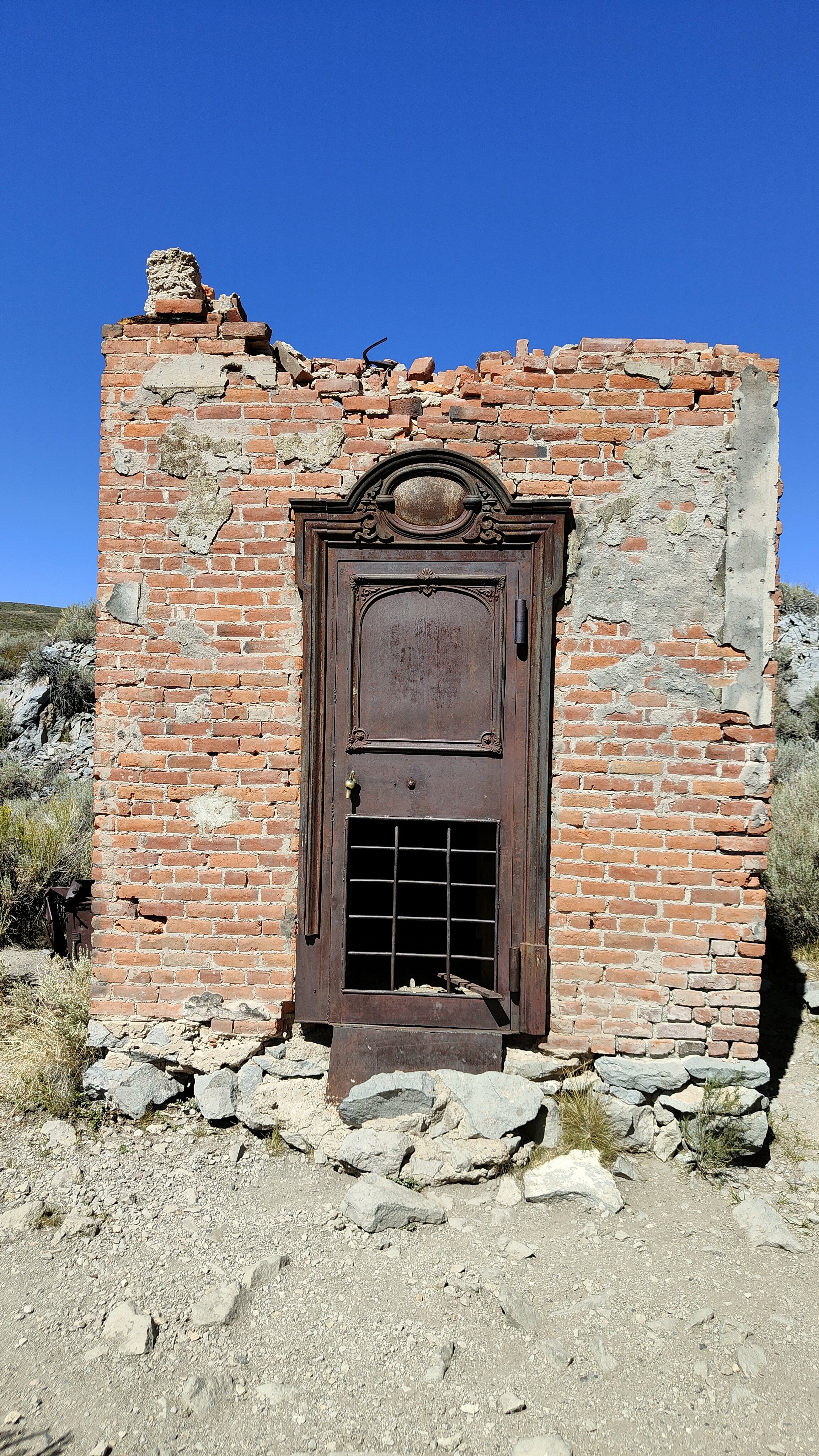 Le coffre-fort de la banque de Bodie
