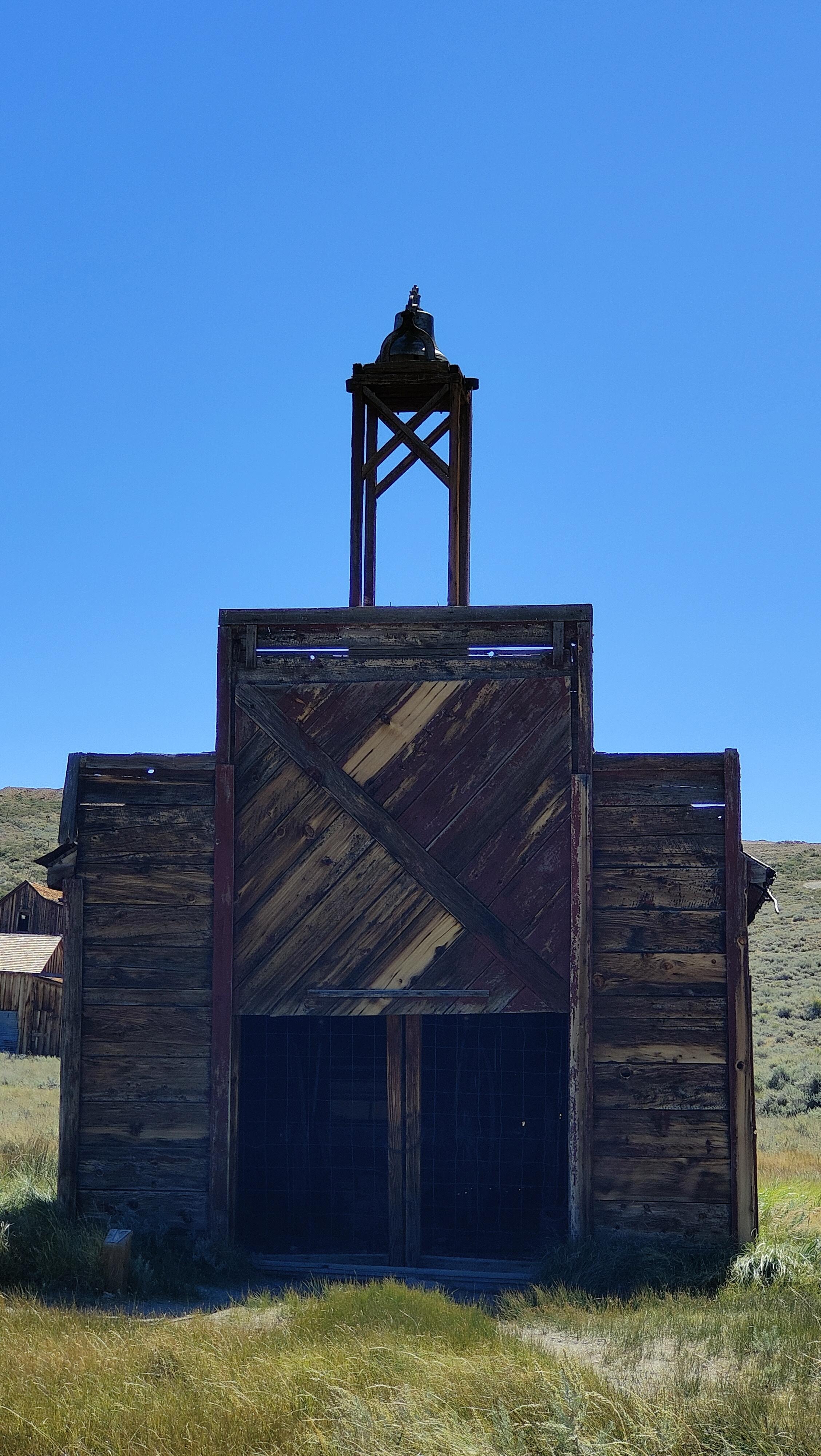 La caserne des pompiers de Bodie