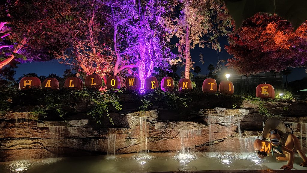 Halloween à Disneyland