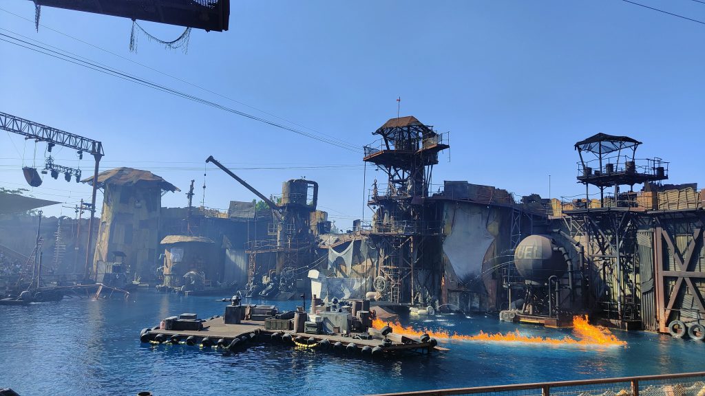 Waterworld à Universal Studios Hollywood