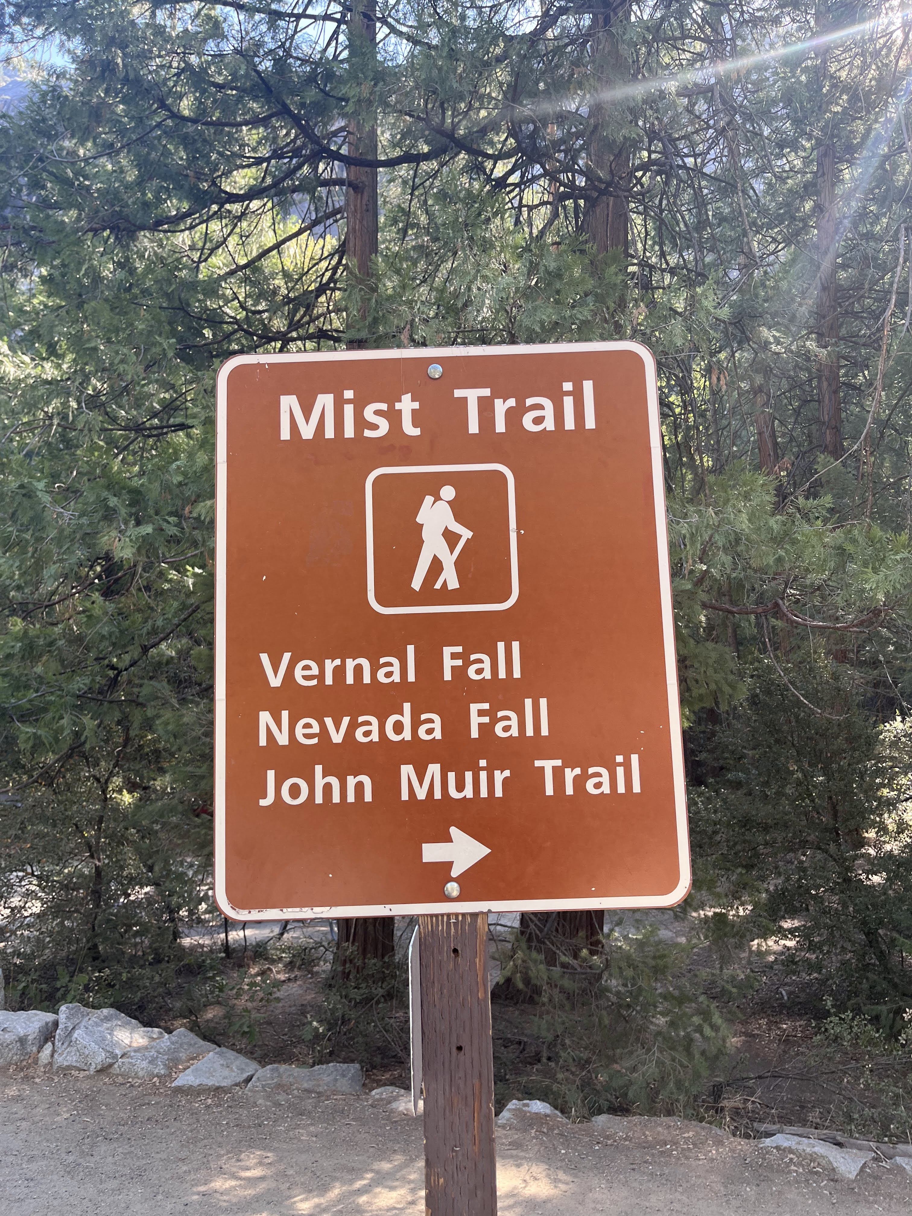 Mist Trail
