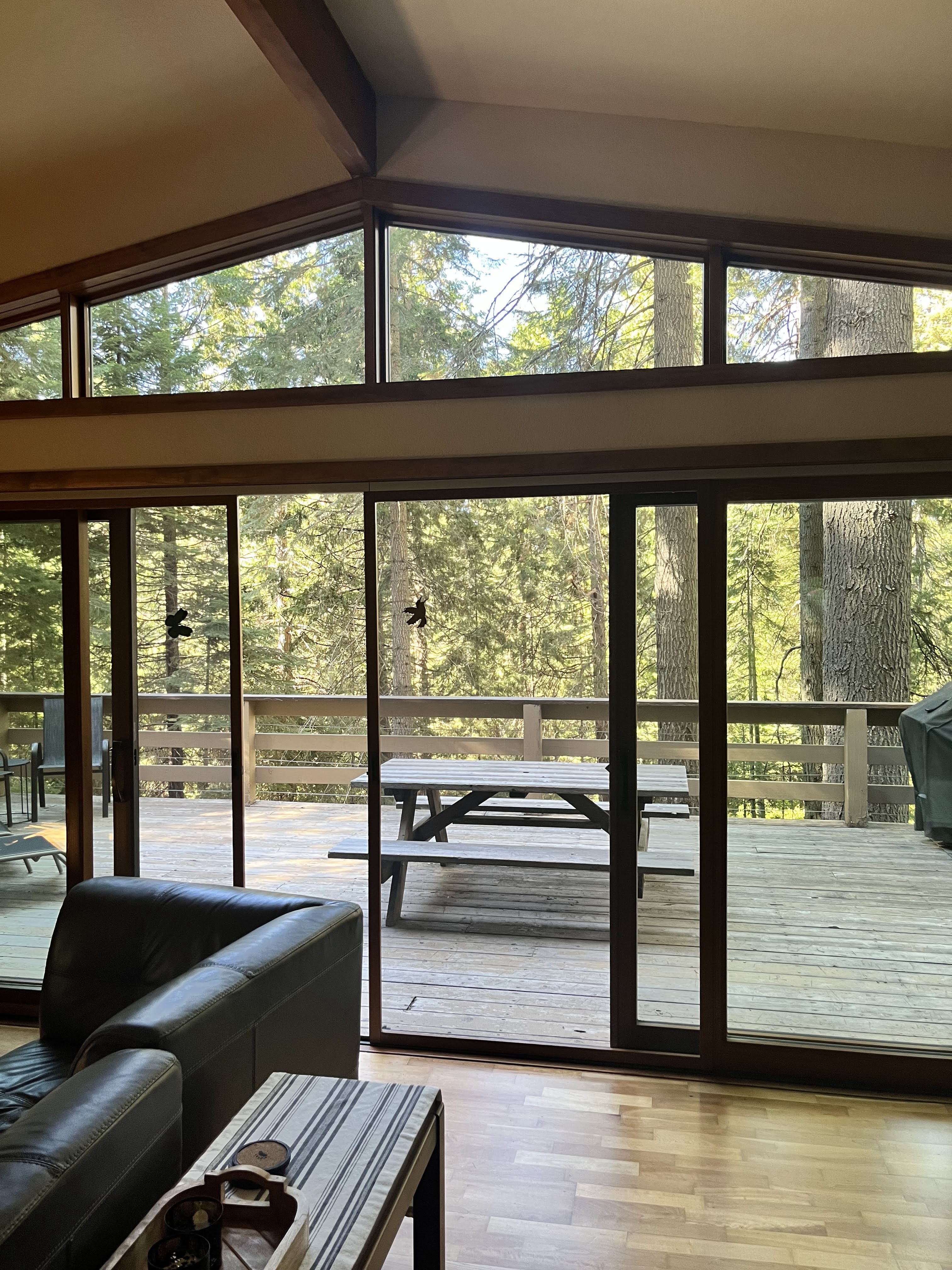 Notre AirBnB à Fish Camp