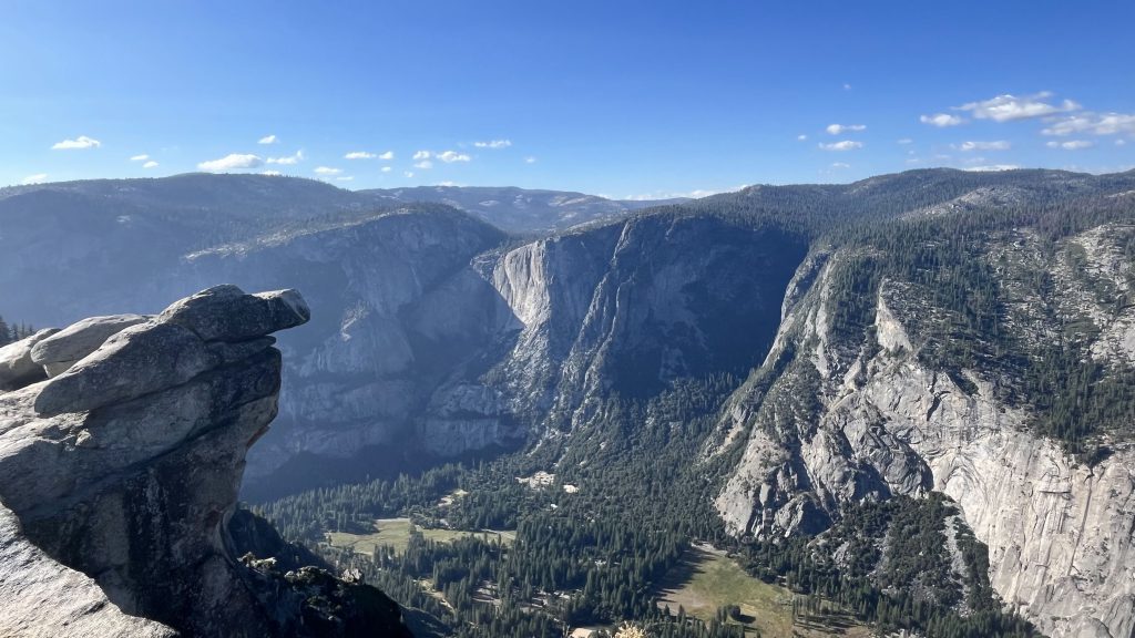 Glacier Point à Yosemite National Park