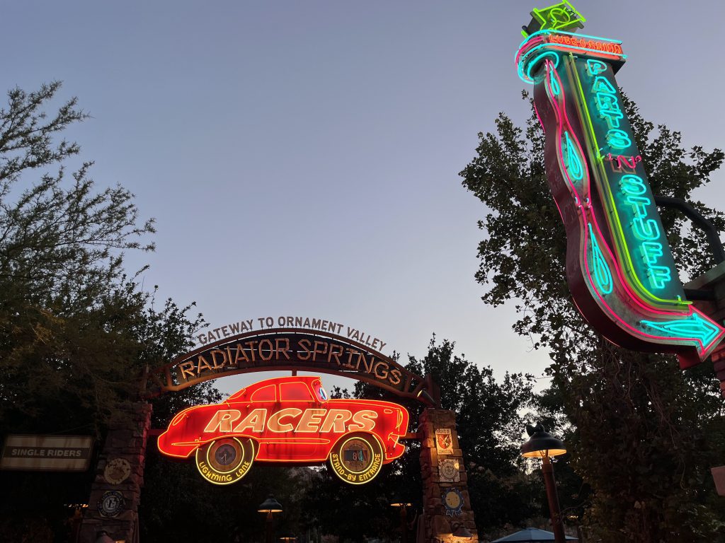 Radiator Springs Racers