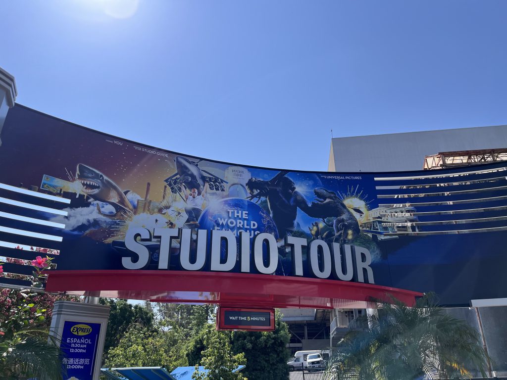 Studio Tour à Universal Studios Hollywood